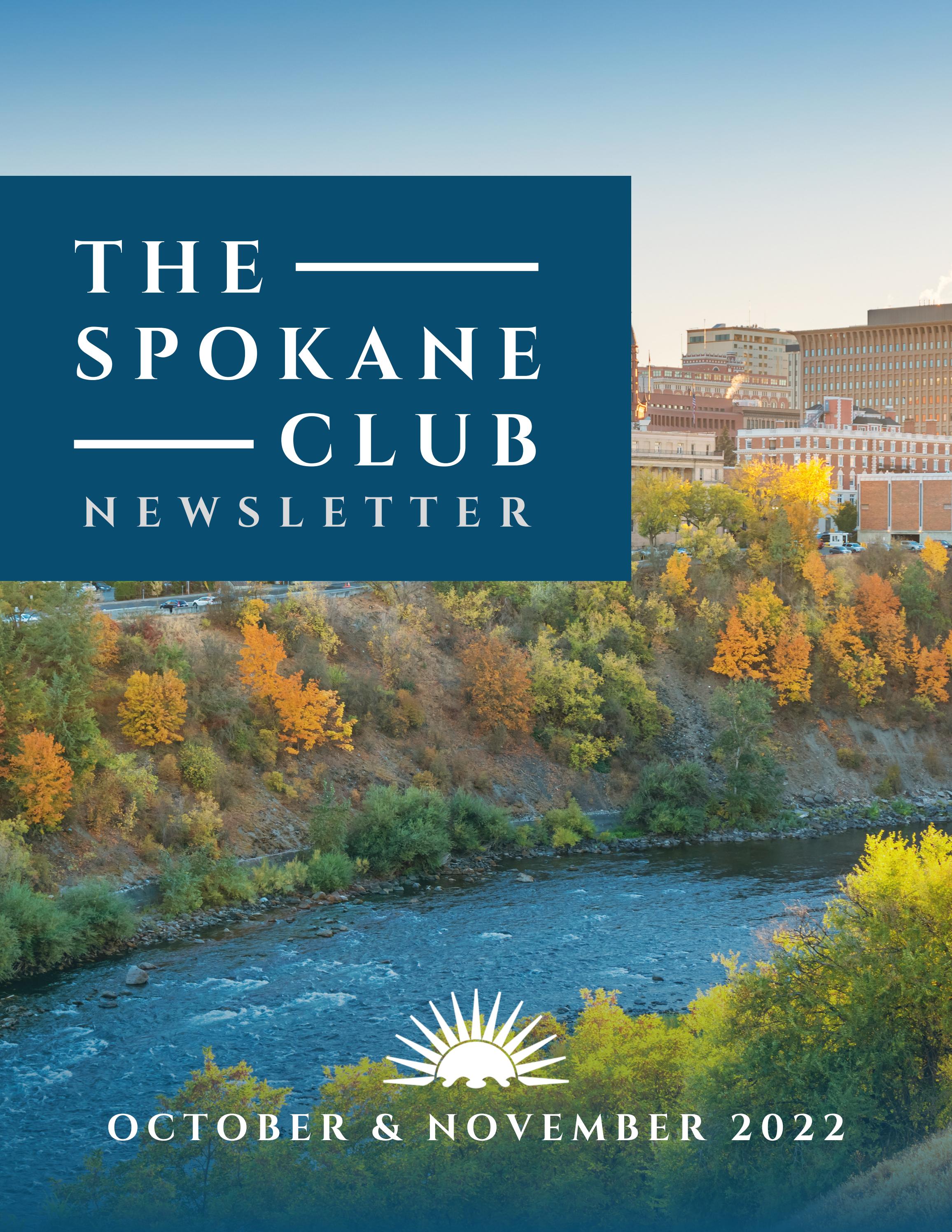 The Spokane Club Newsletter October and November 2022 by Signals