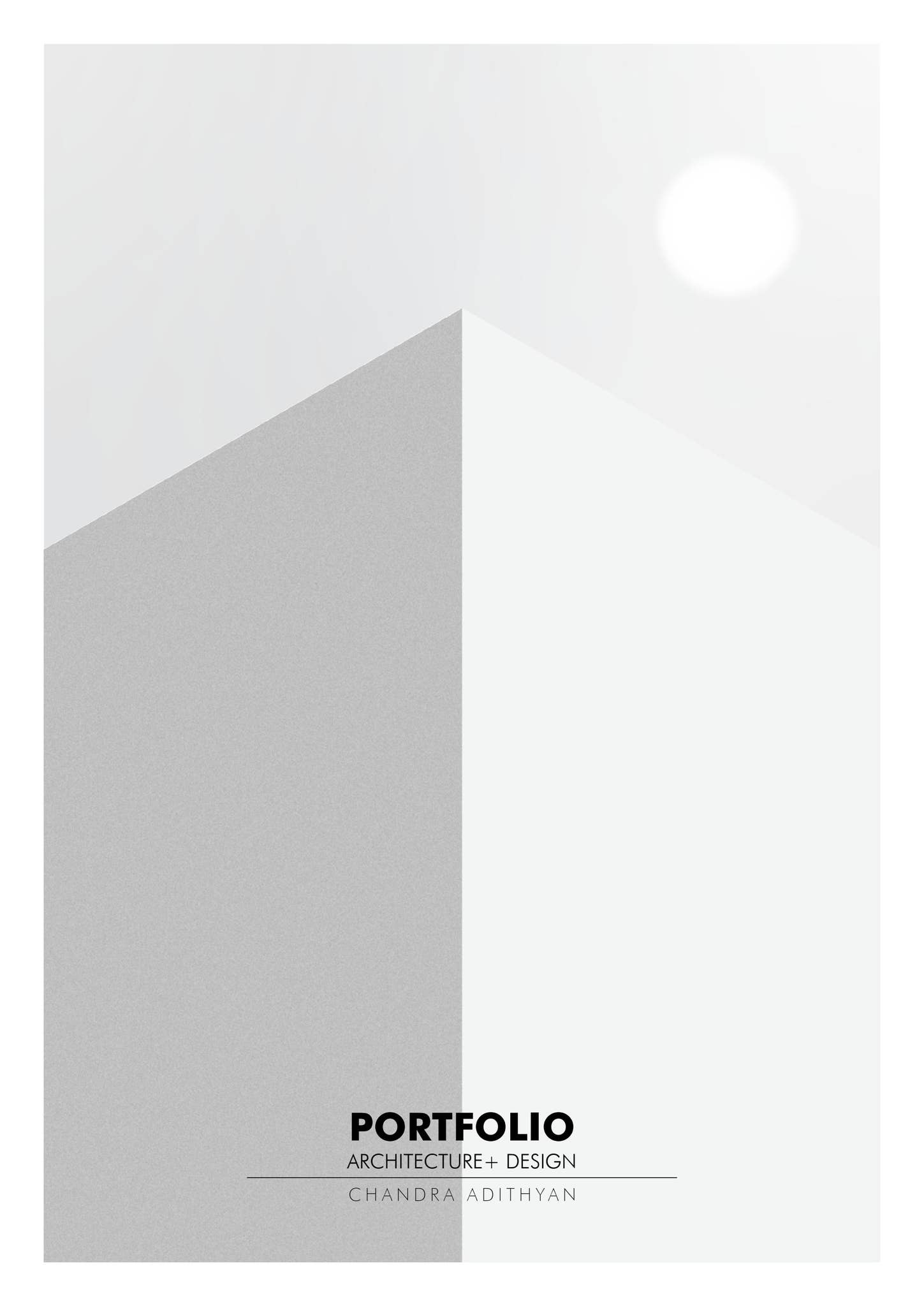 Chandra Adithyan | Architecture + design Portfolio | 2019-2022 | SPA ...