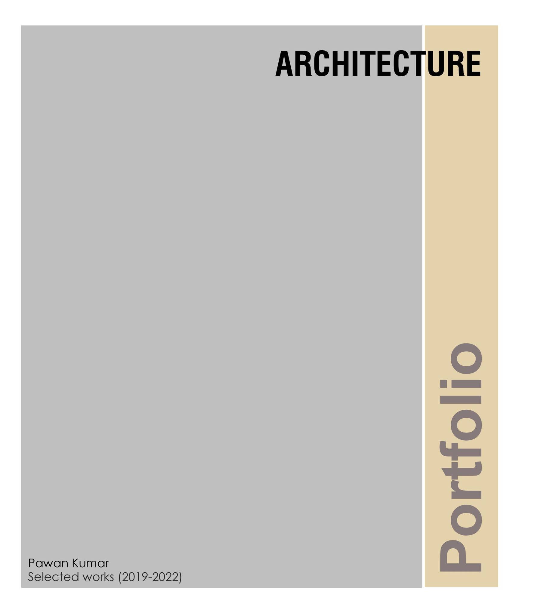 Pawan Kumar _ Architecture Portfolio by Pawan Kumar - Issuu