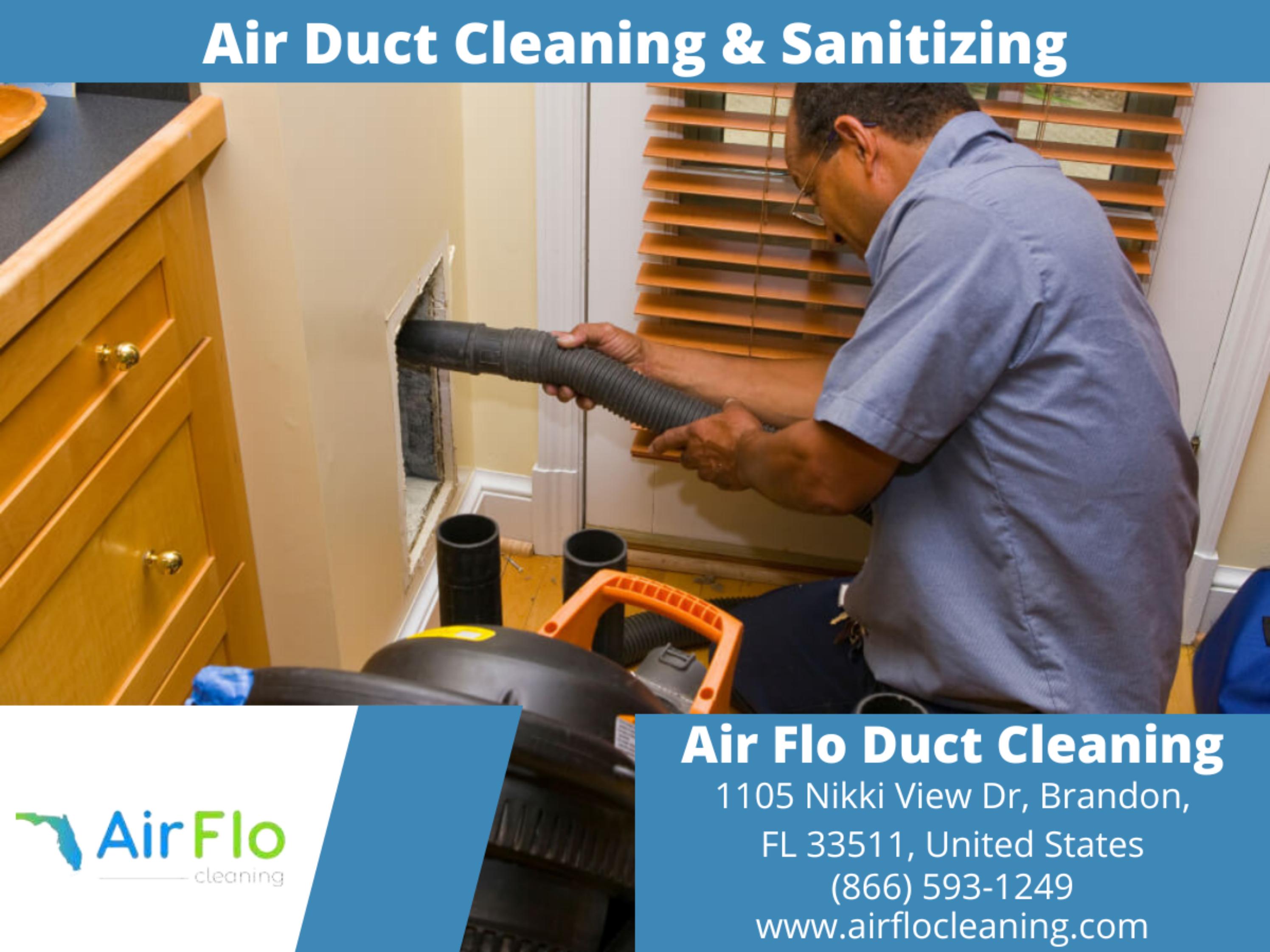 Air Duct Cleaning & Sanitizing In Brandon by Air Flo Duct Cleaning Issuu