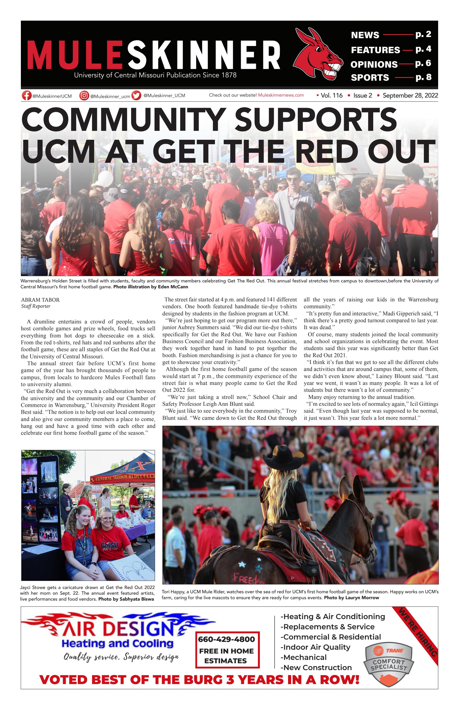 Muleskinner Vol. 116 Issue 2 by Muleskinner Issuu