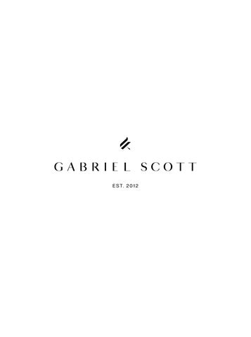 Gabriel Scott 家具 × 灯饰 手册 第 3 页