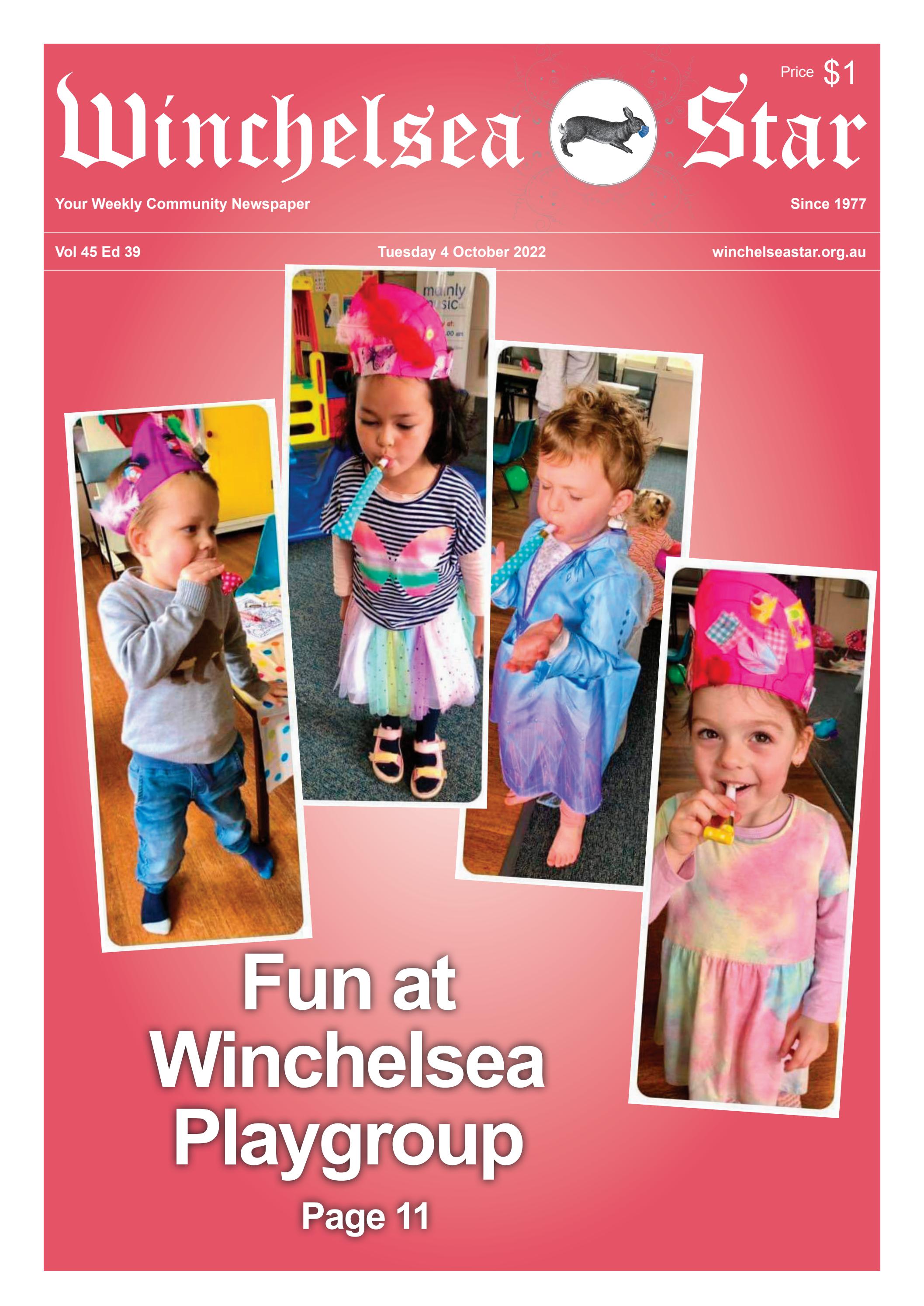 Winchelsea Star Vol 45 Ed 39 by The Winchelsea Star Issuu