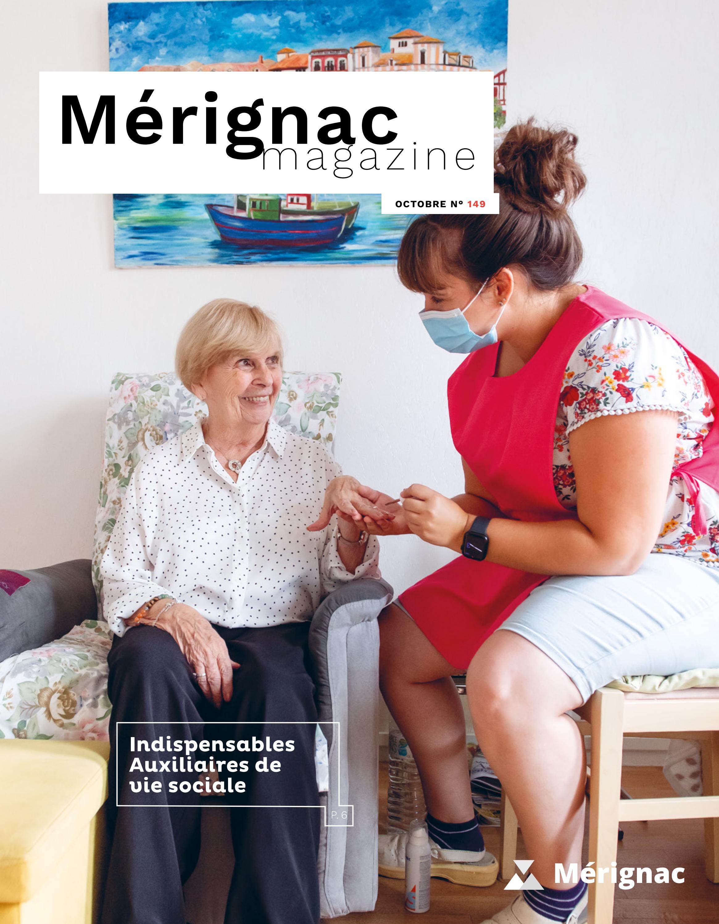 Mérignac Magazine Octobre 2022 by Ville de Mérignac Issuu