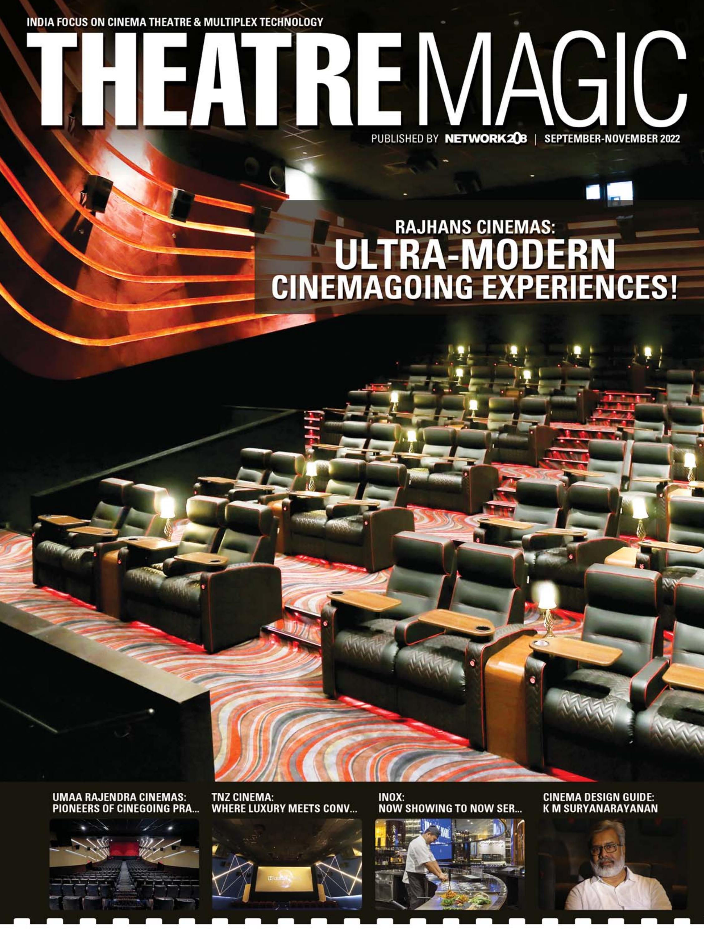 TheatreMagic ::: September - November 2022 by Network208 - Issuu