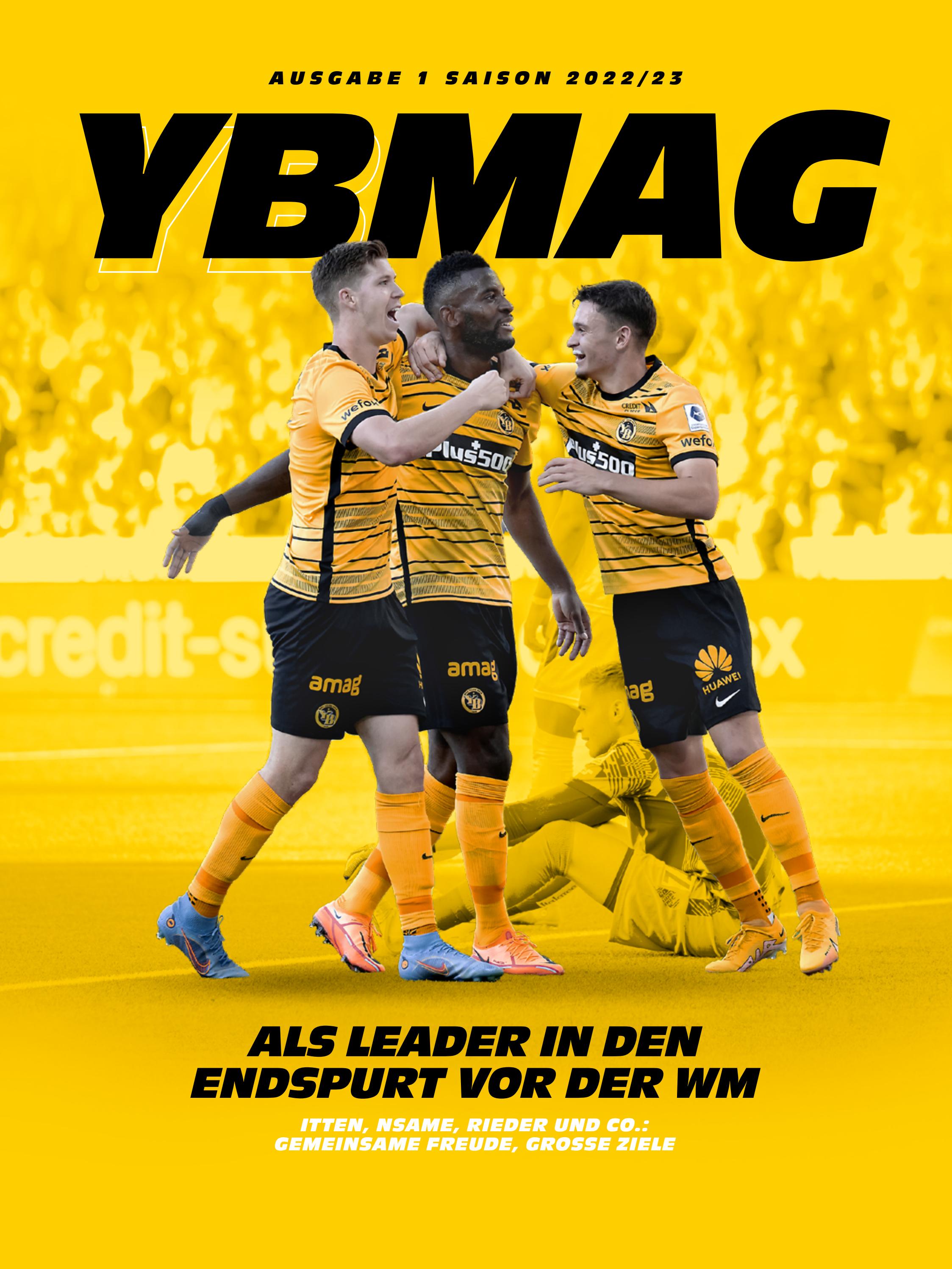 Brian Ruchti YB MAG Nr. 1 / Saison 2022/23 by BSC YB - Issuu