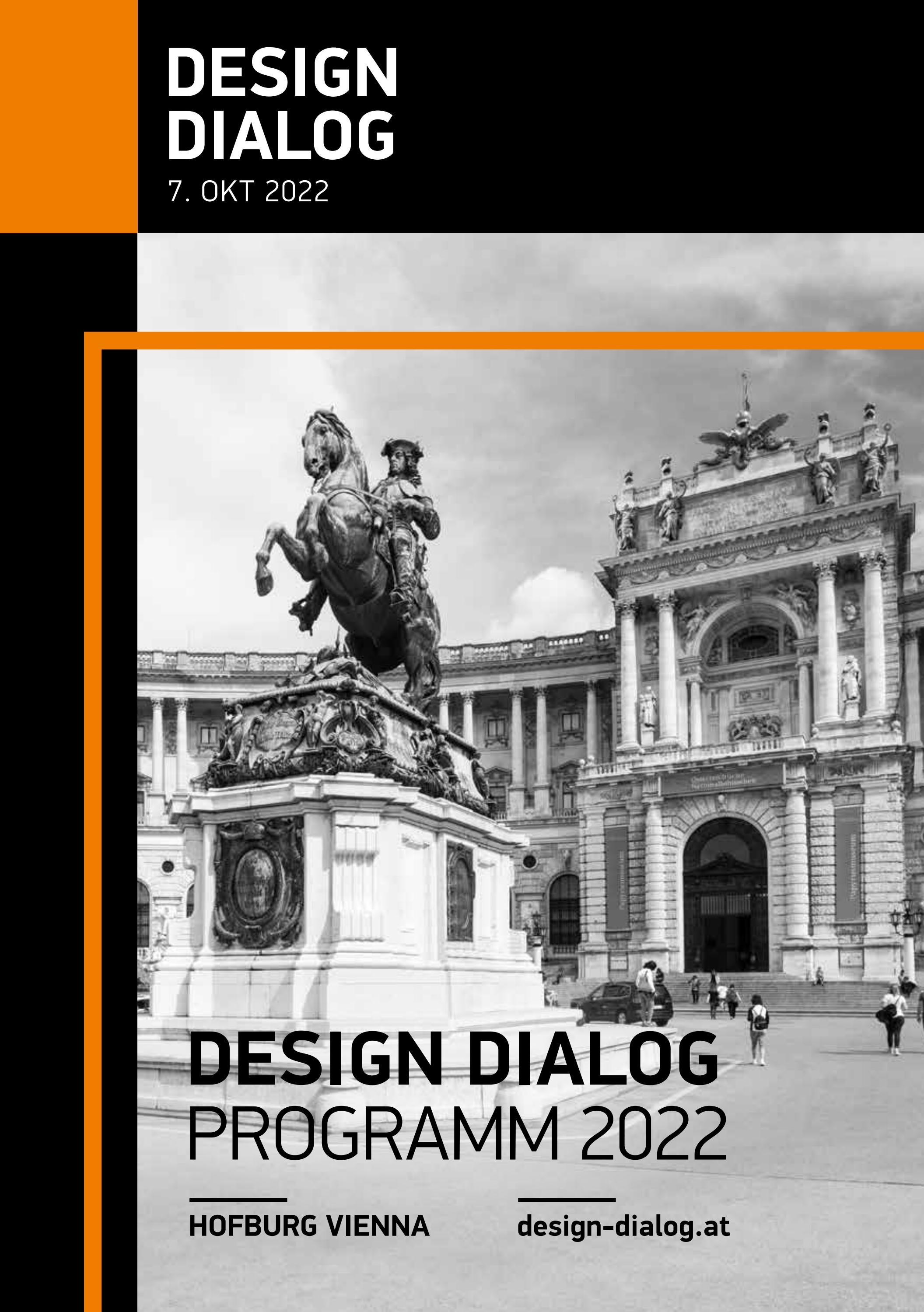 Programm Dialog DESIGN DIALOG Programm 2022 by AD Group - Issuu