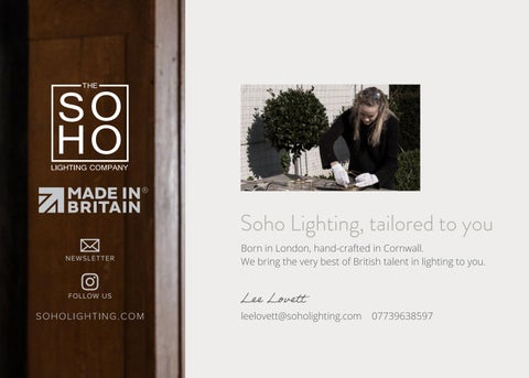 soholighting The Soho 灯饰 Company 型录 第 3 页