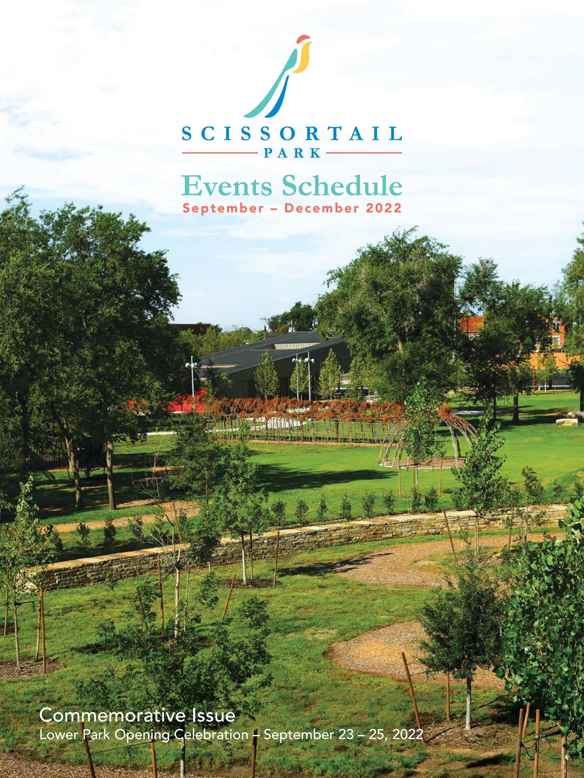 Scissortail Park Events Schedule Fall Winter 2022 By Scissortailpark 