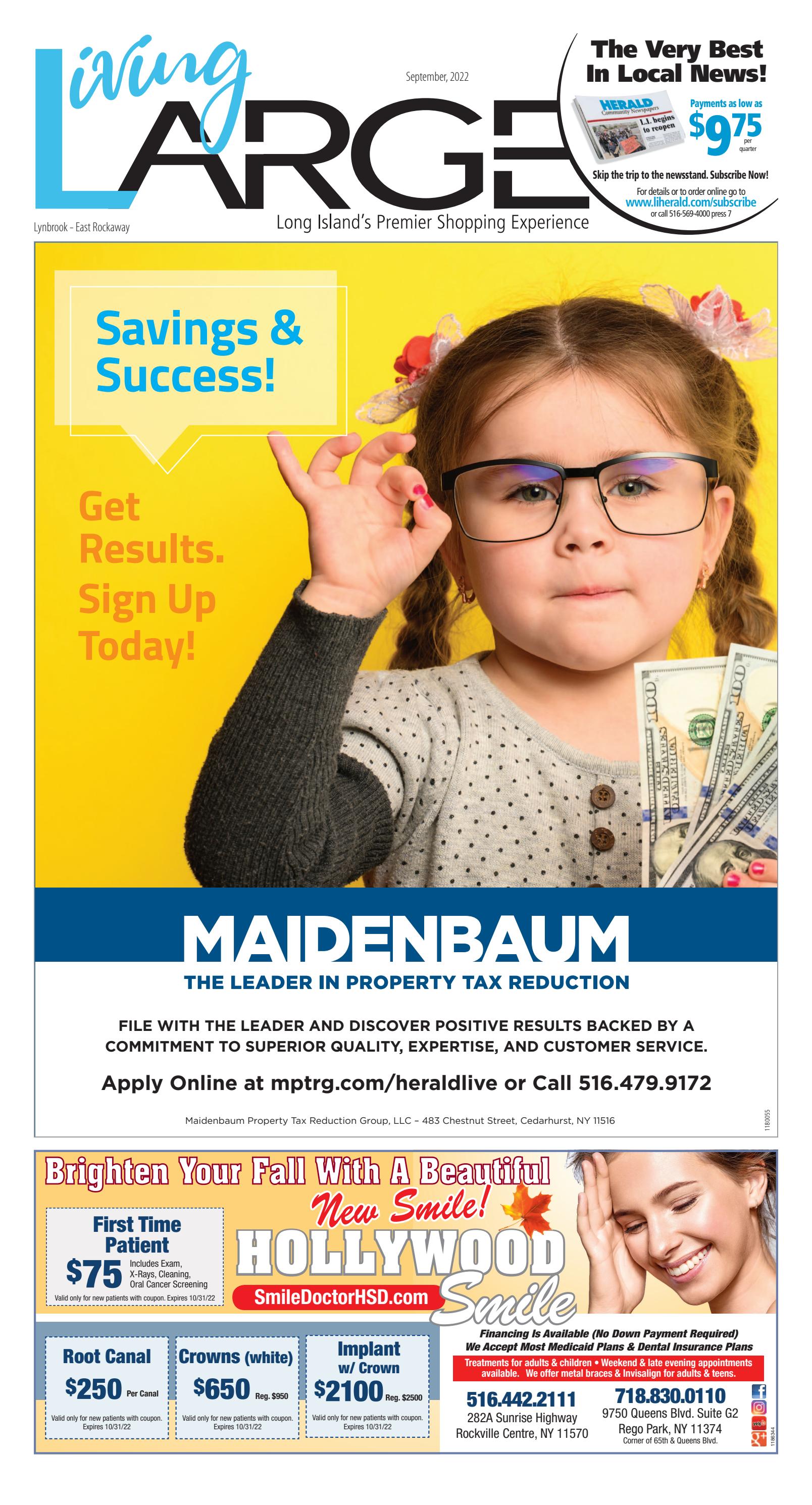 Living Large LynbrookEast Rockaway 0923202 by Richner Communications