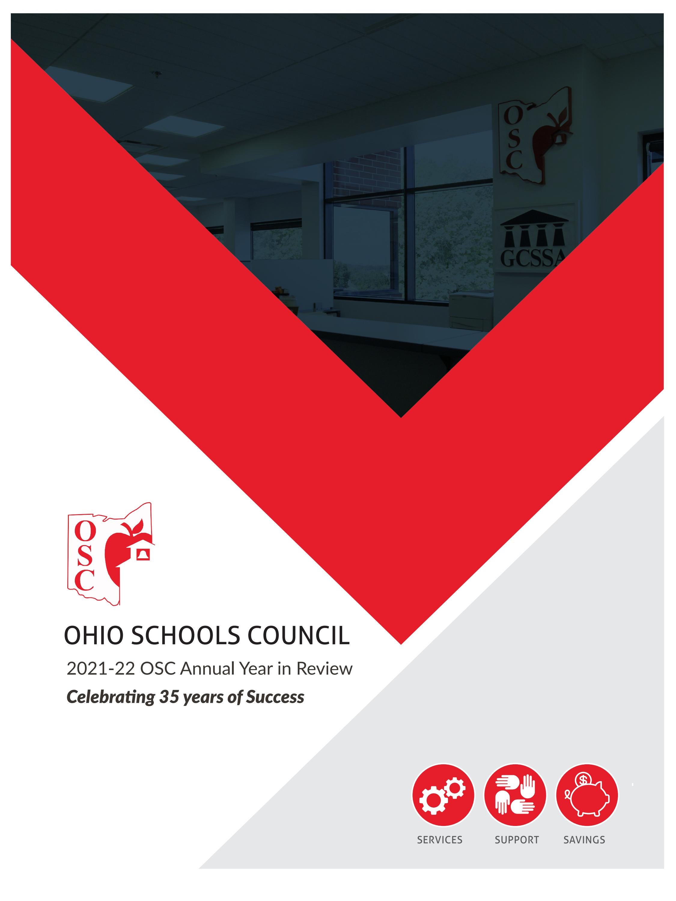 OSC 202122 Annual Report by Ohio Schools Council Issuu
