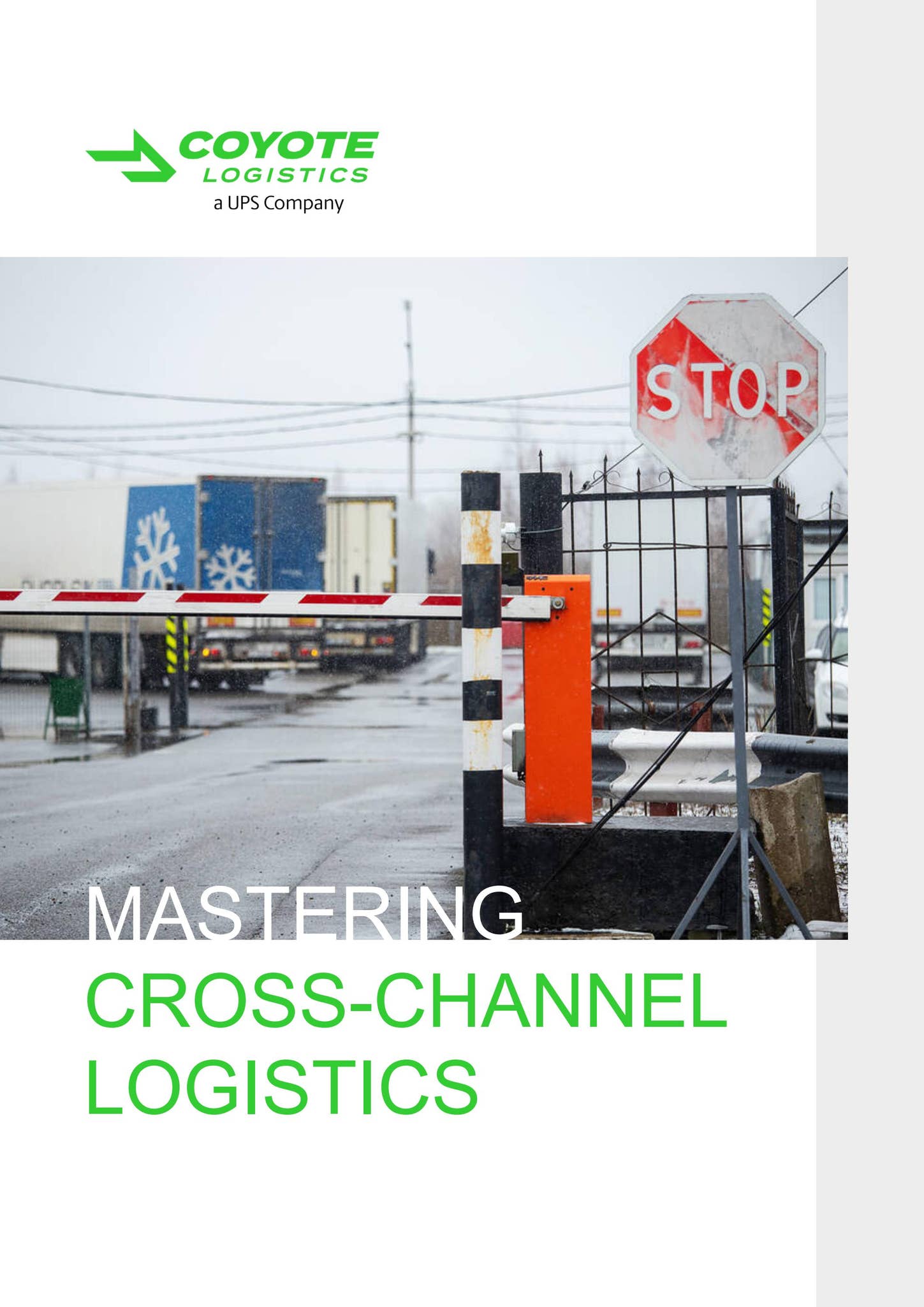 Coyote Logistics - Mastering Cross-Channel Logistics by iThink Media ...