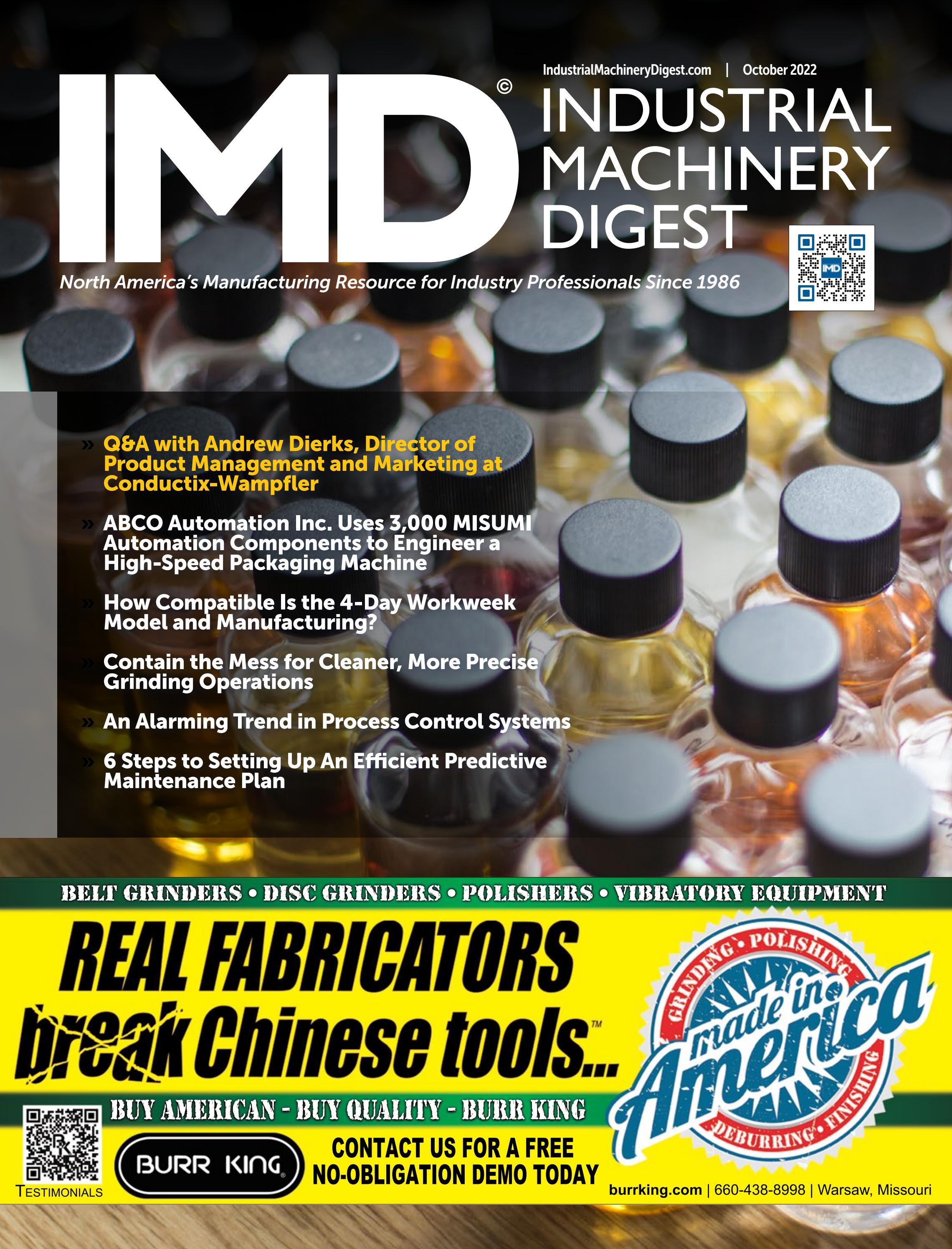 Industrial Machinery Digest October 2022 by Industrial Machinery