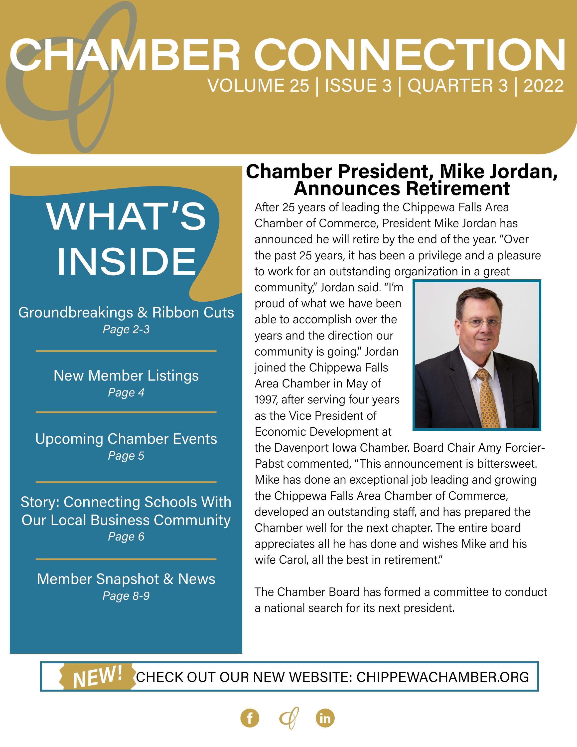 Chippewa Falls Chamber Newsletter July 2022 by ChippewaChamber Issuu