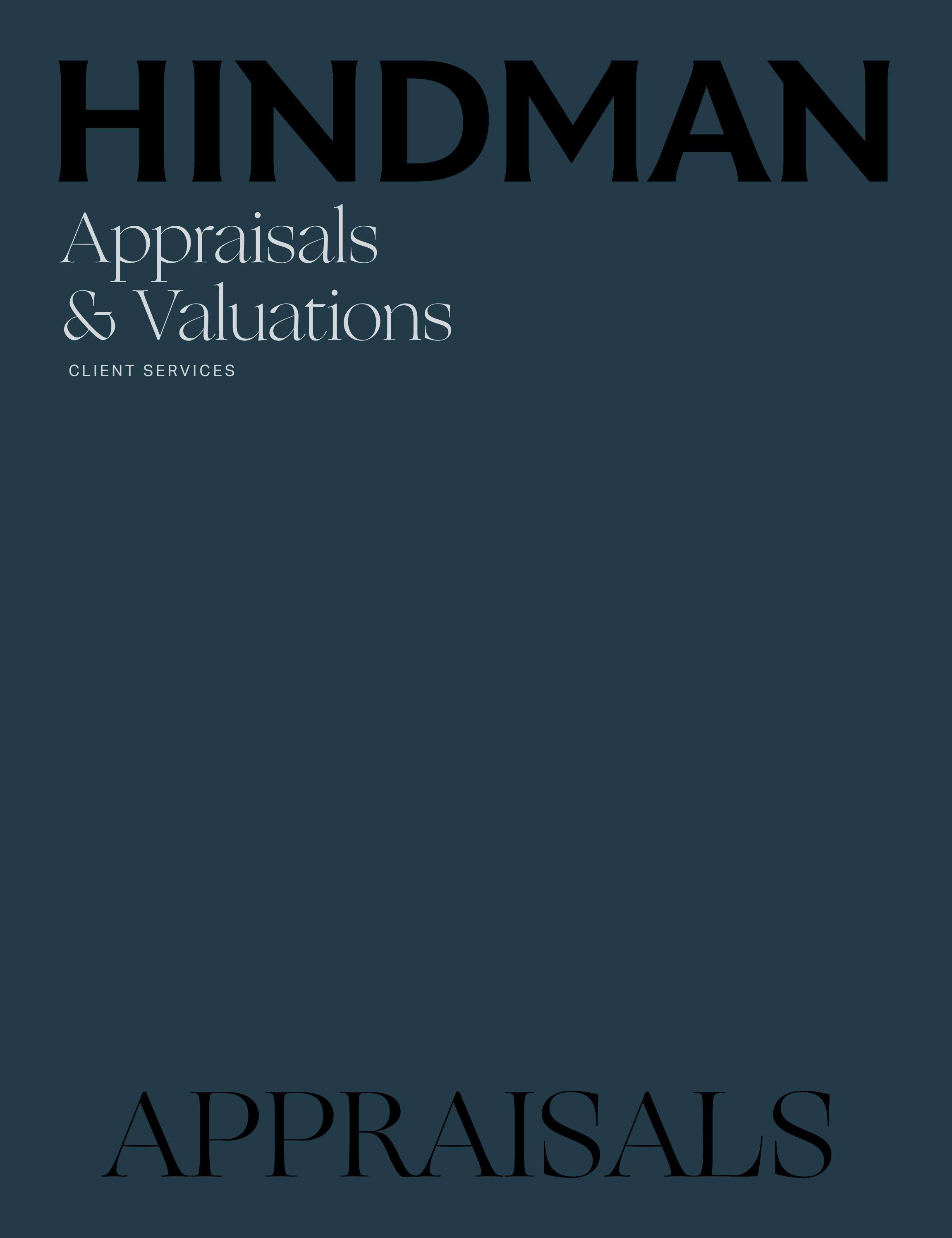 Hindman Appraisals Appraisals & Valuations by Hindman Auctions Issuu