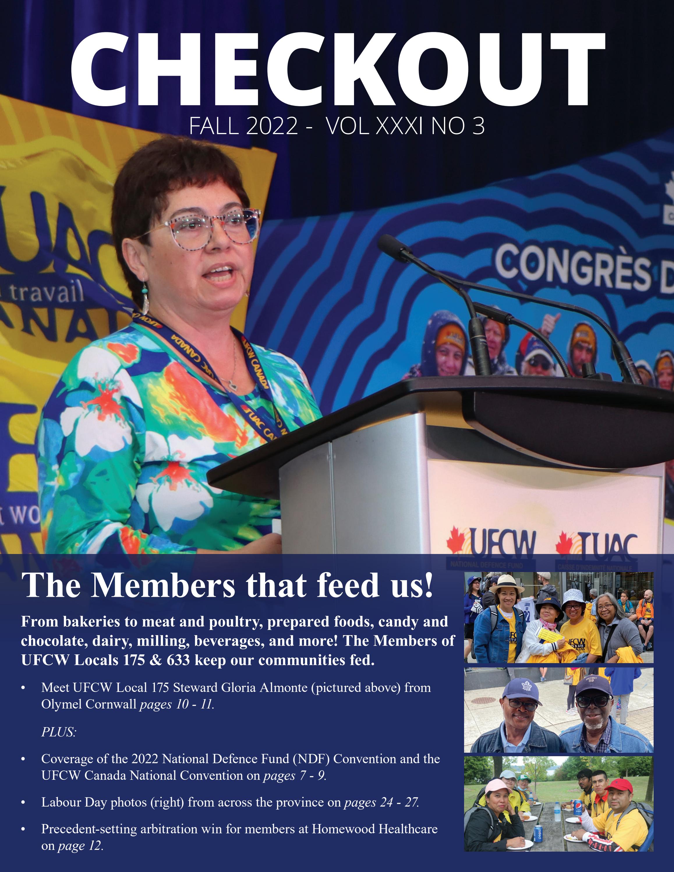 Checkout Fall 2022 by UFCW Locals 175 & 633 - Issuu