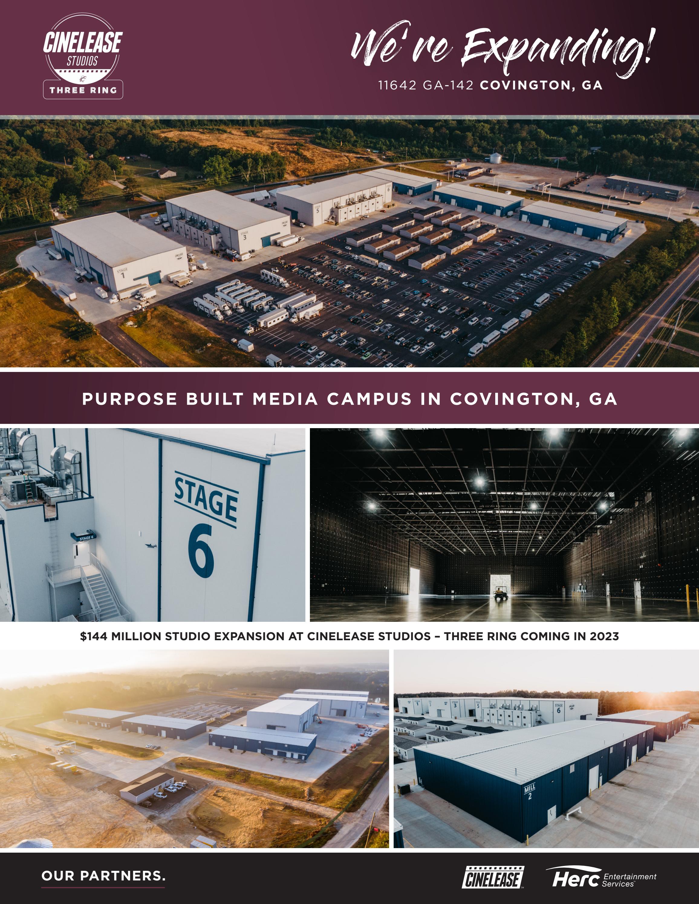 Cinelease Studios Three Ring by CineleaseStudios Issuu