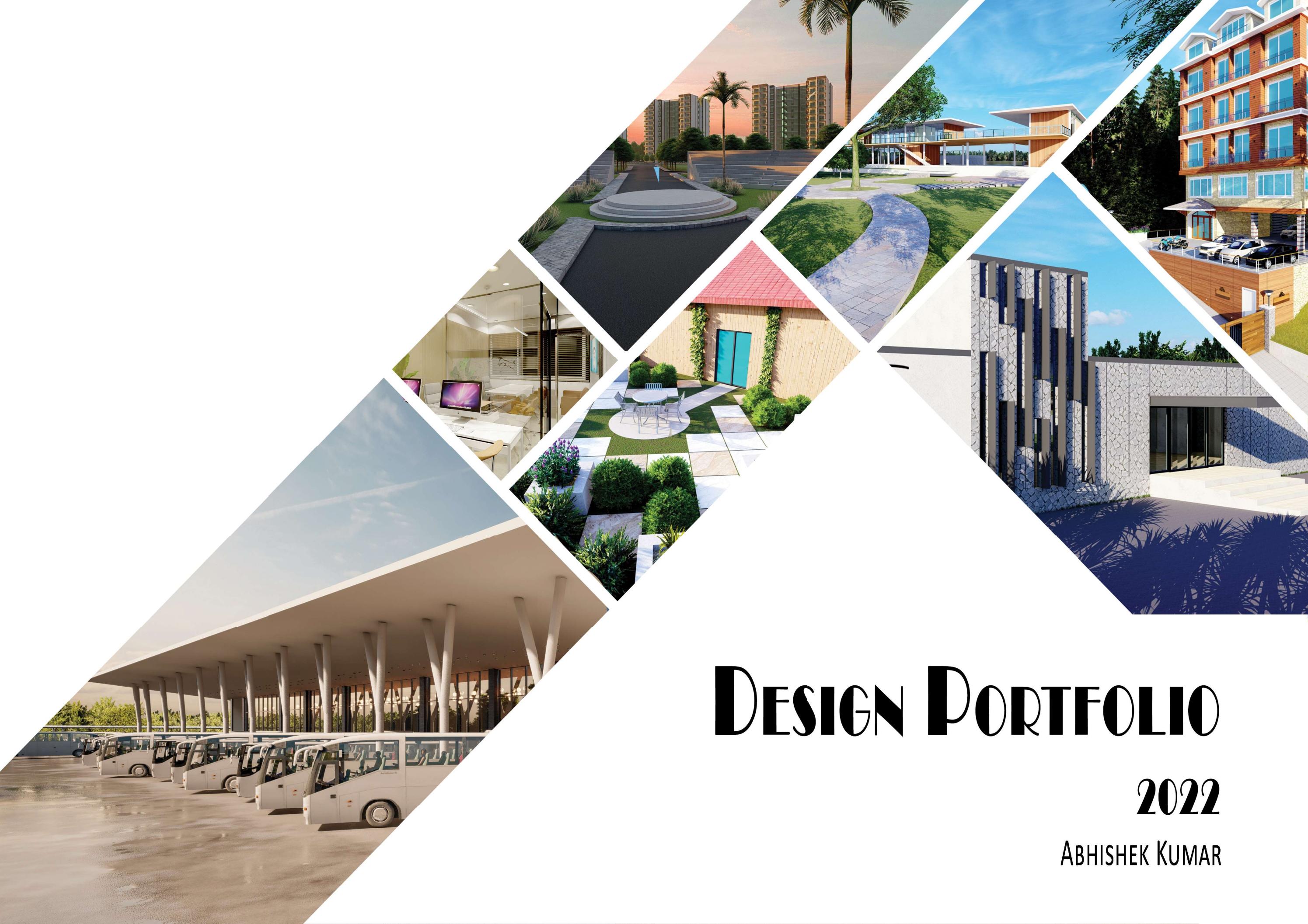 Architecture Portfolio by abhishek kumar - Issuu