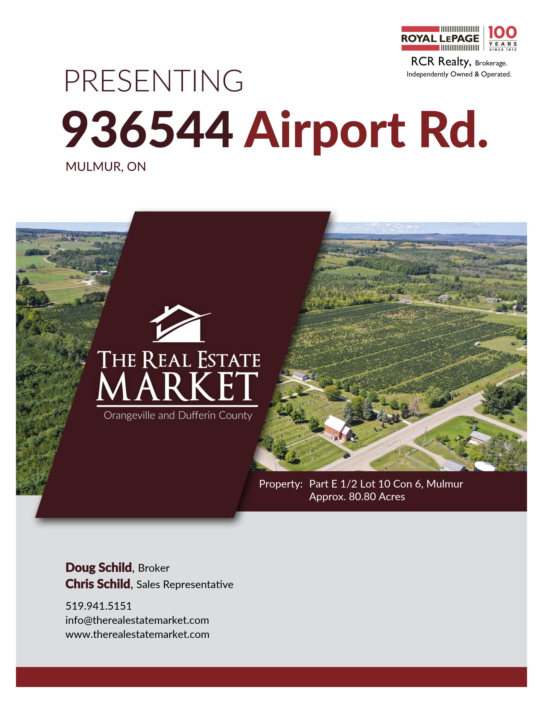 Presenting 936544 Airport Rd. by Doug & Chris Schild Issuu