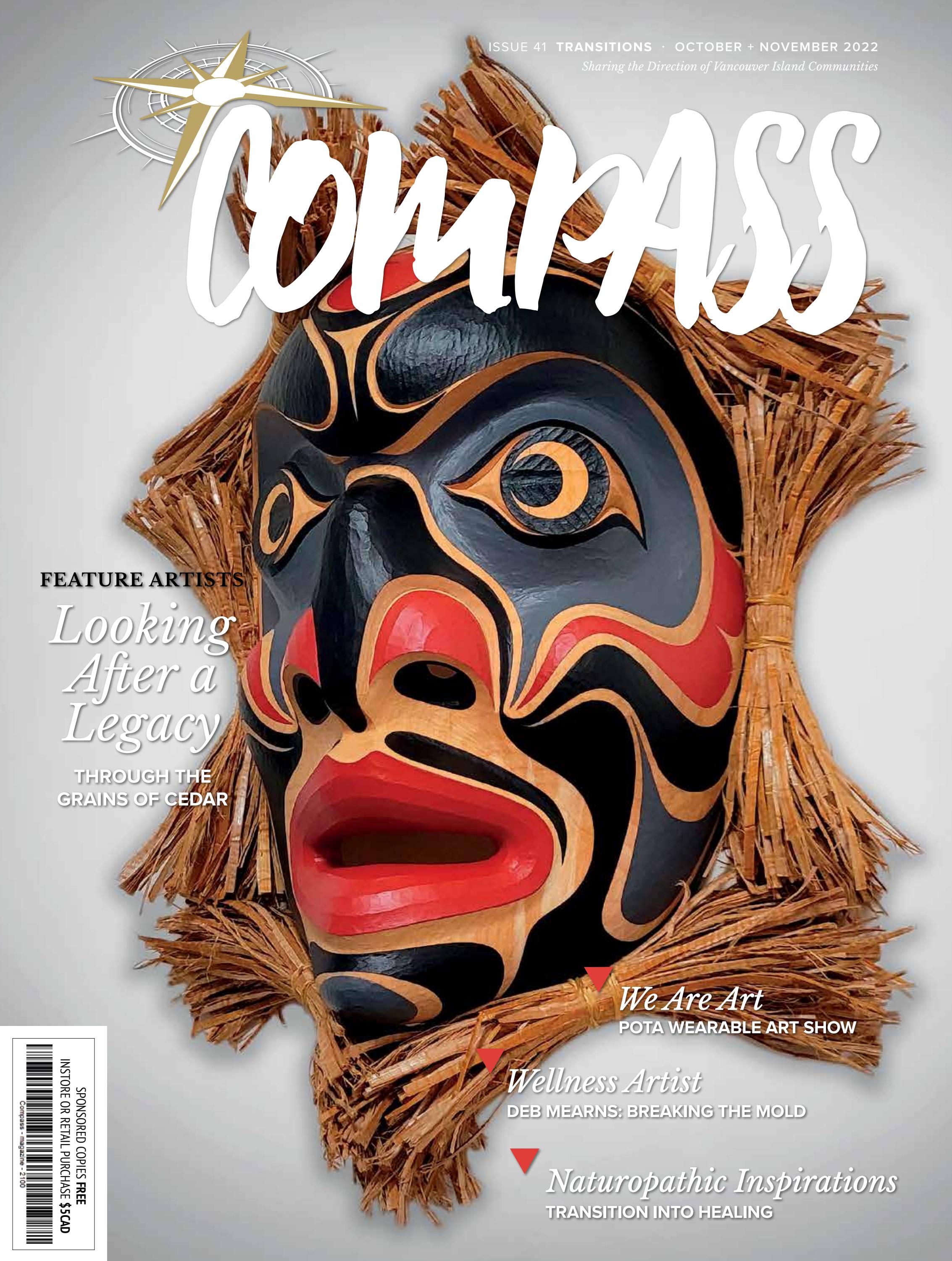 COMPASS MAGAZINE VANCOUVER ISLAND ISSUE 41 OCT/NOV 2022 by Compass