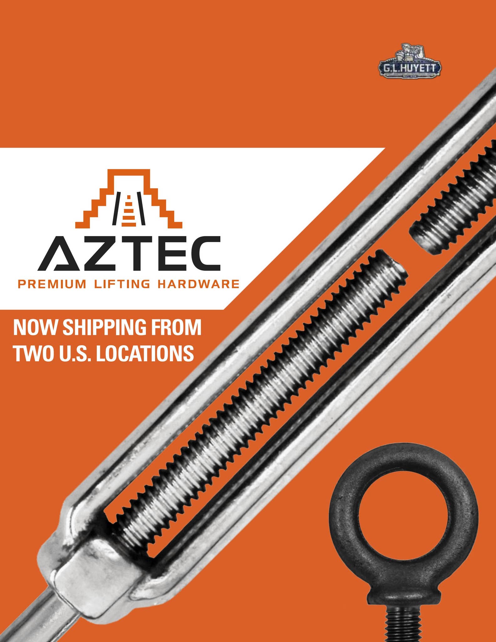 Aztec Lifting Hardware by Huyett - Issuu