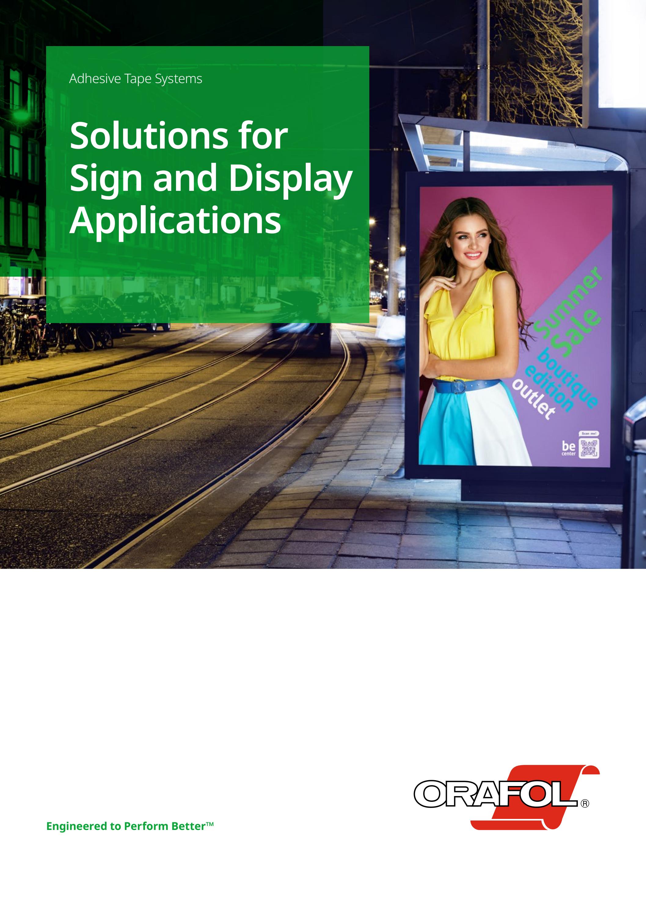 Solutions for Sign and Display Applications by FINISH Agentur für Marke und Design. Issuu