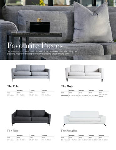 Sofaworx 家具目录 2022 (US) 第 6 页