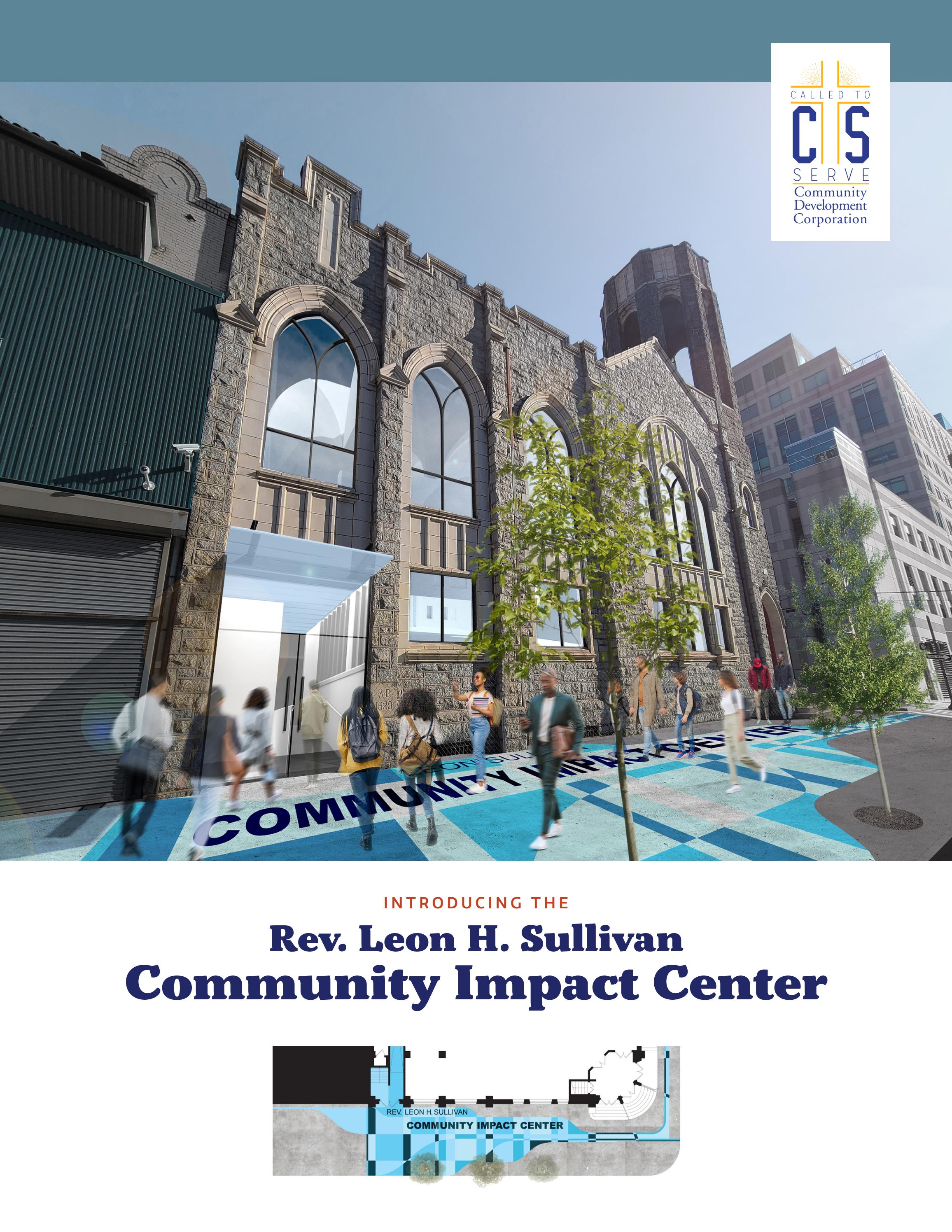 Rev. Leon H. Sullivan Community Impact Center Brochure by Mike Major