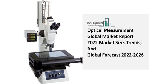 Global Optical Measurement Market Highlights and Forecasts to 2031 by