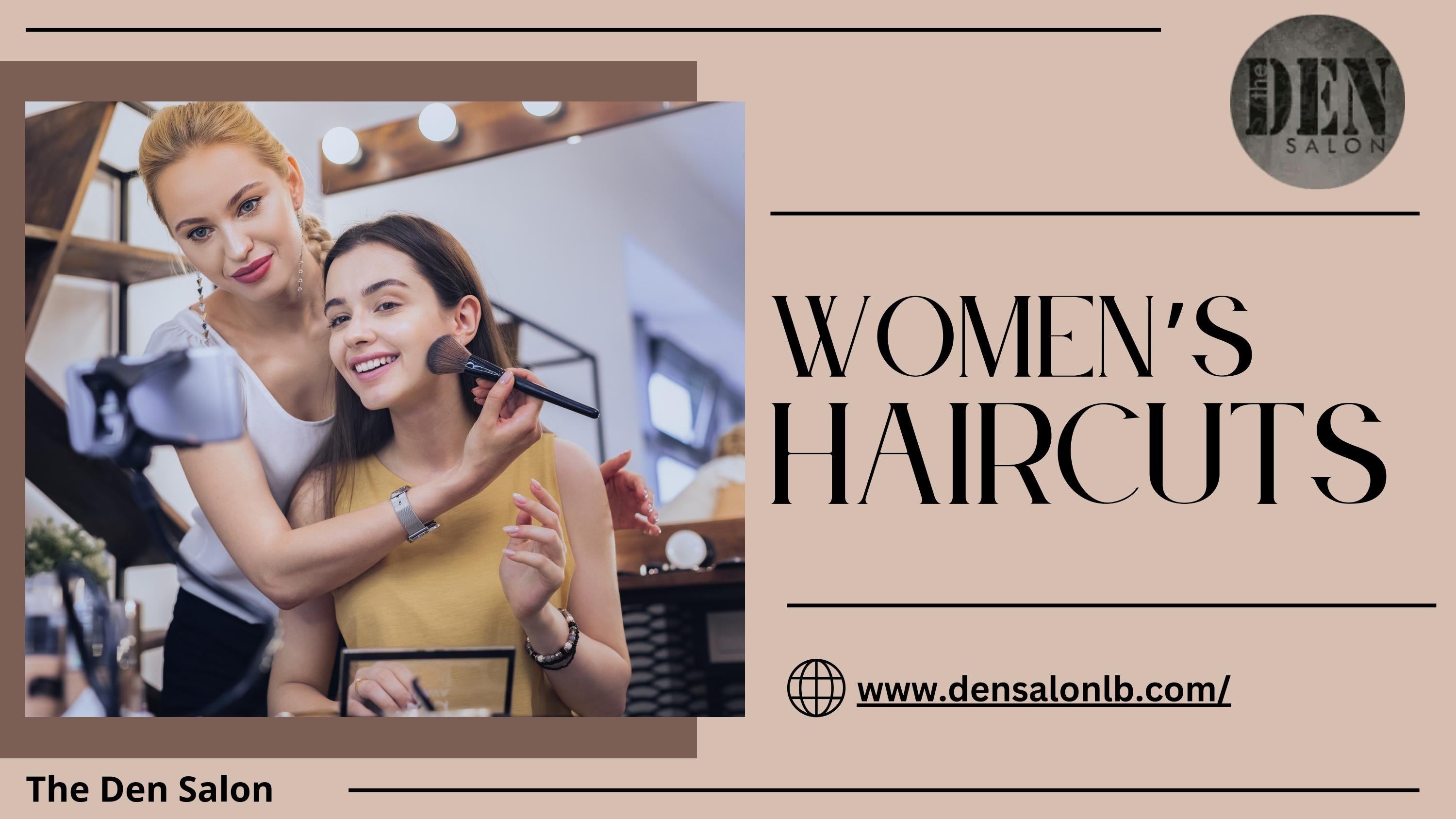 Discounts On Women’s Haircuts The Den Salon by thedensalon Issuu