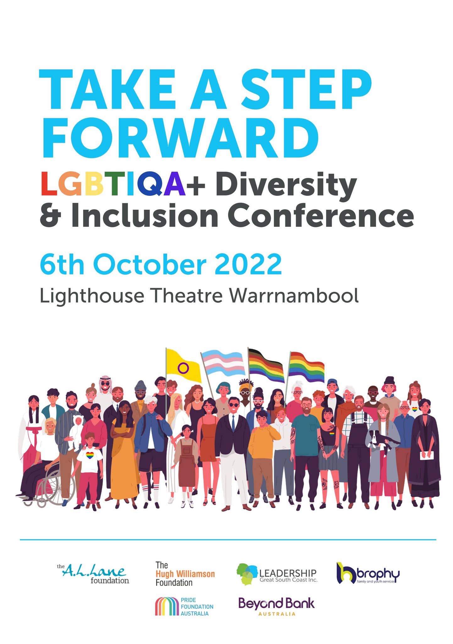 Take A Step Forward Program by hellodesignaus - Issuu
