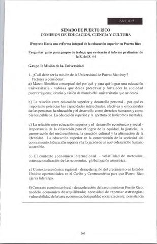 La Transformación de la educacion superior en PR (2001) by La Colección ...