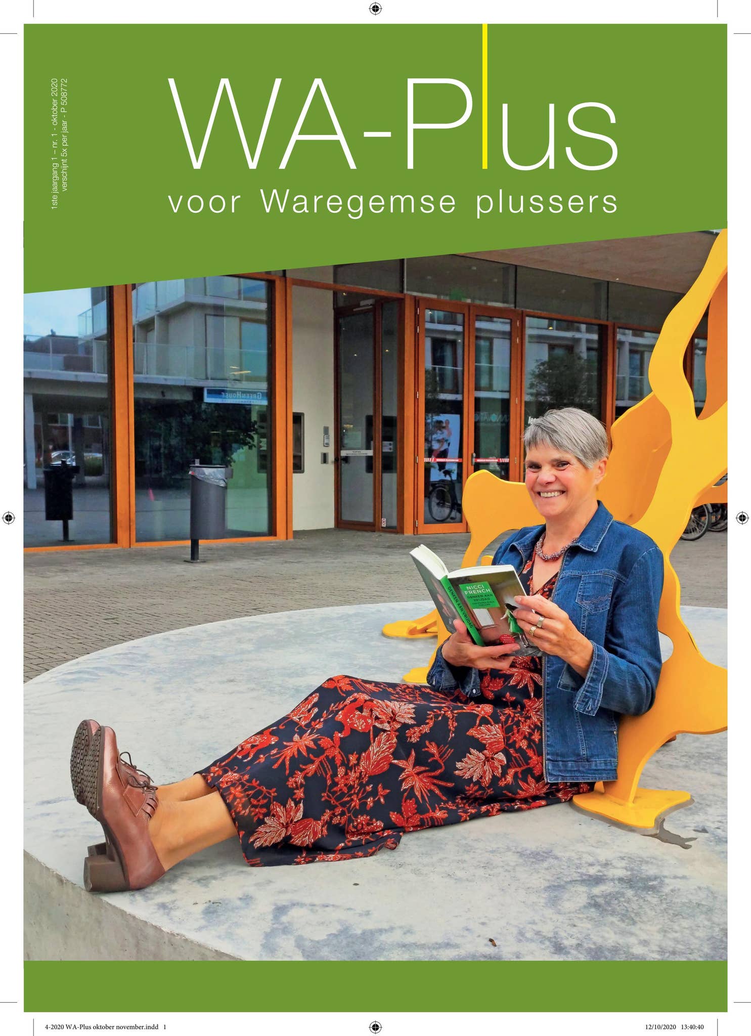 WAPlus 1 oktober 2020 by Stadsbestuur Waregem Issuu