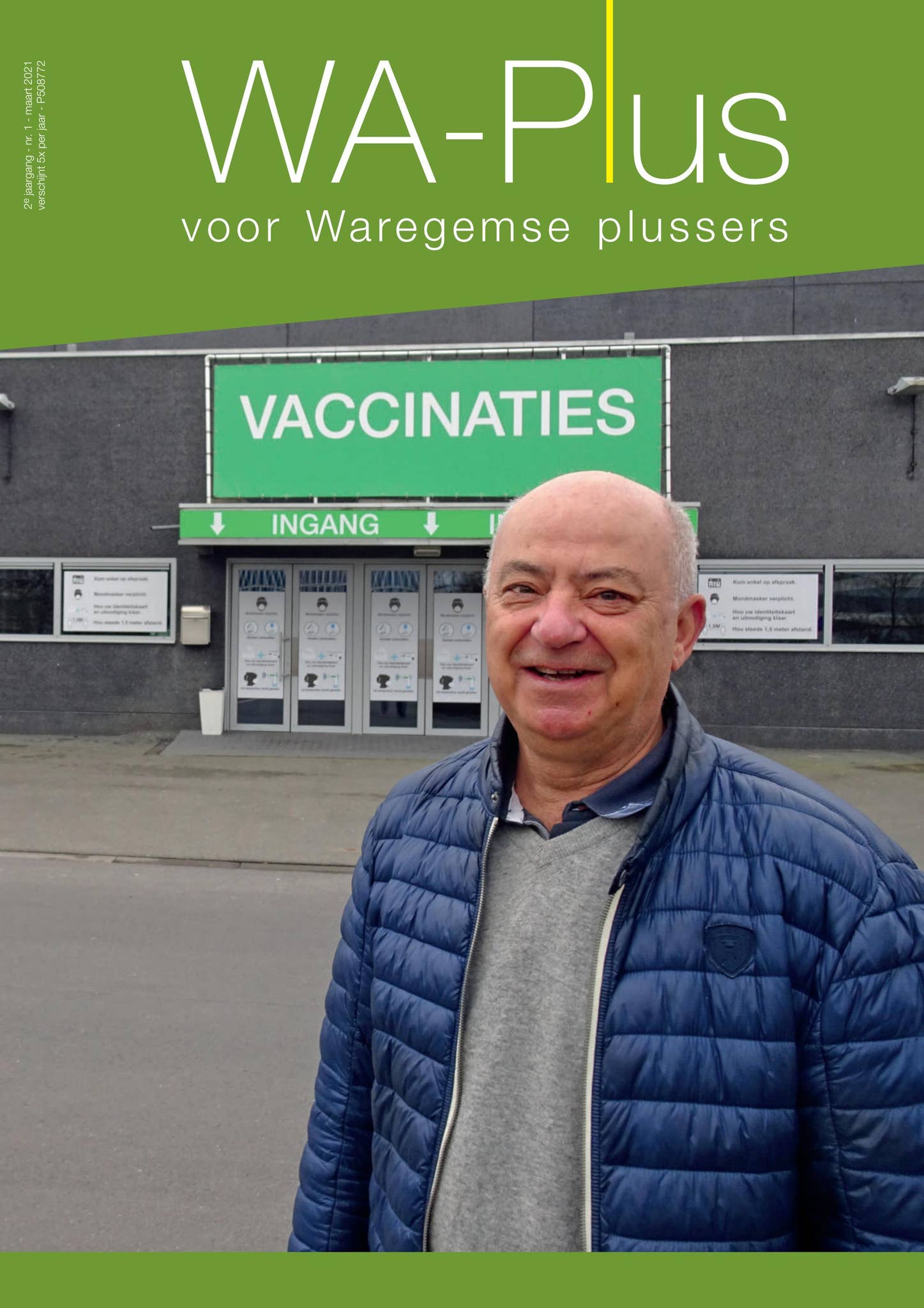 WAPlus 3 maart 2021 by Stadsbestuur Waregem Issuu