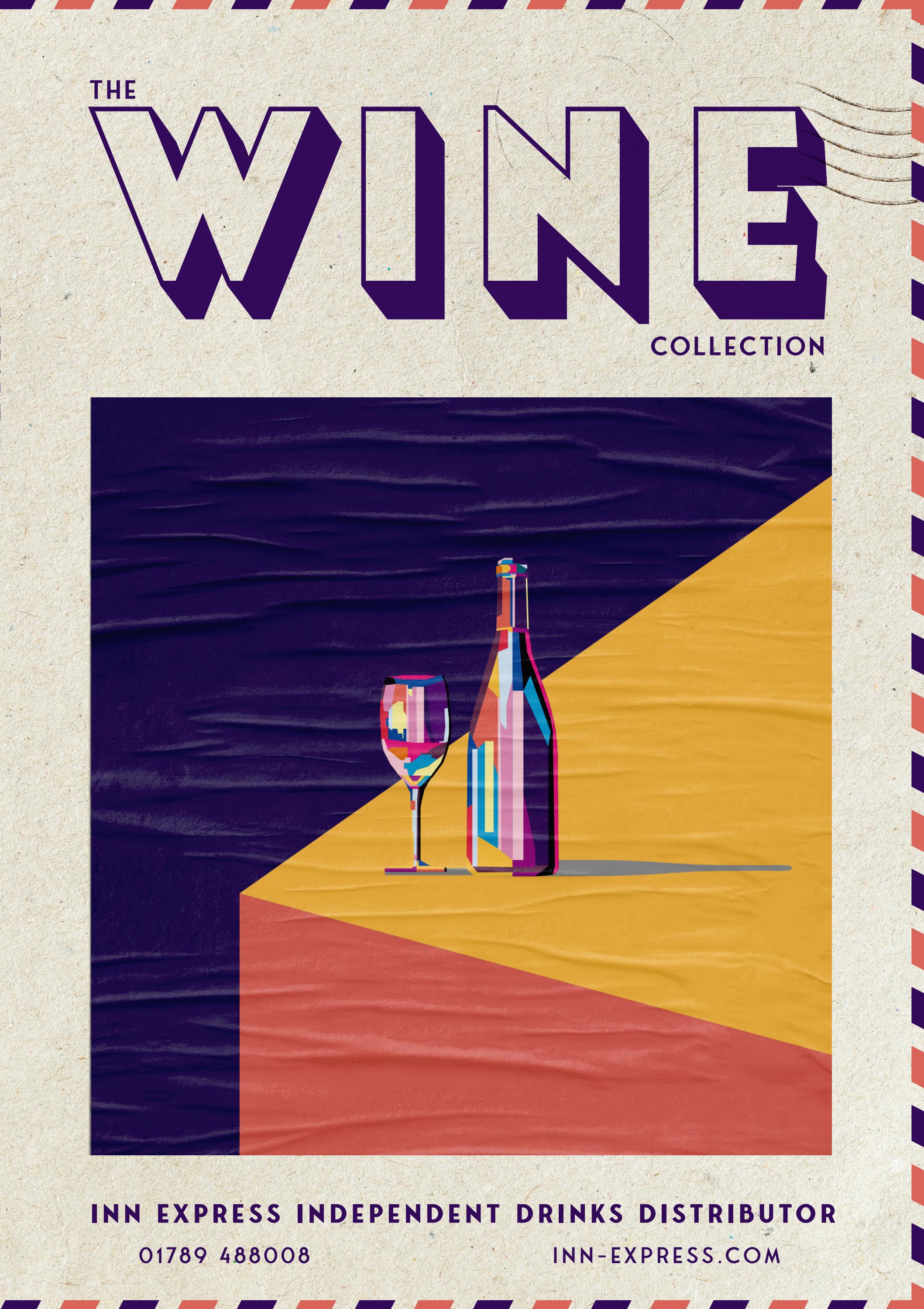 The Inn Express Wine Collection 22/23 by Inn Express Wholesale Drinks