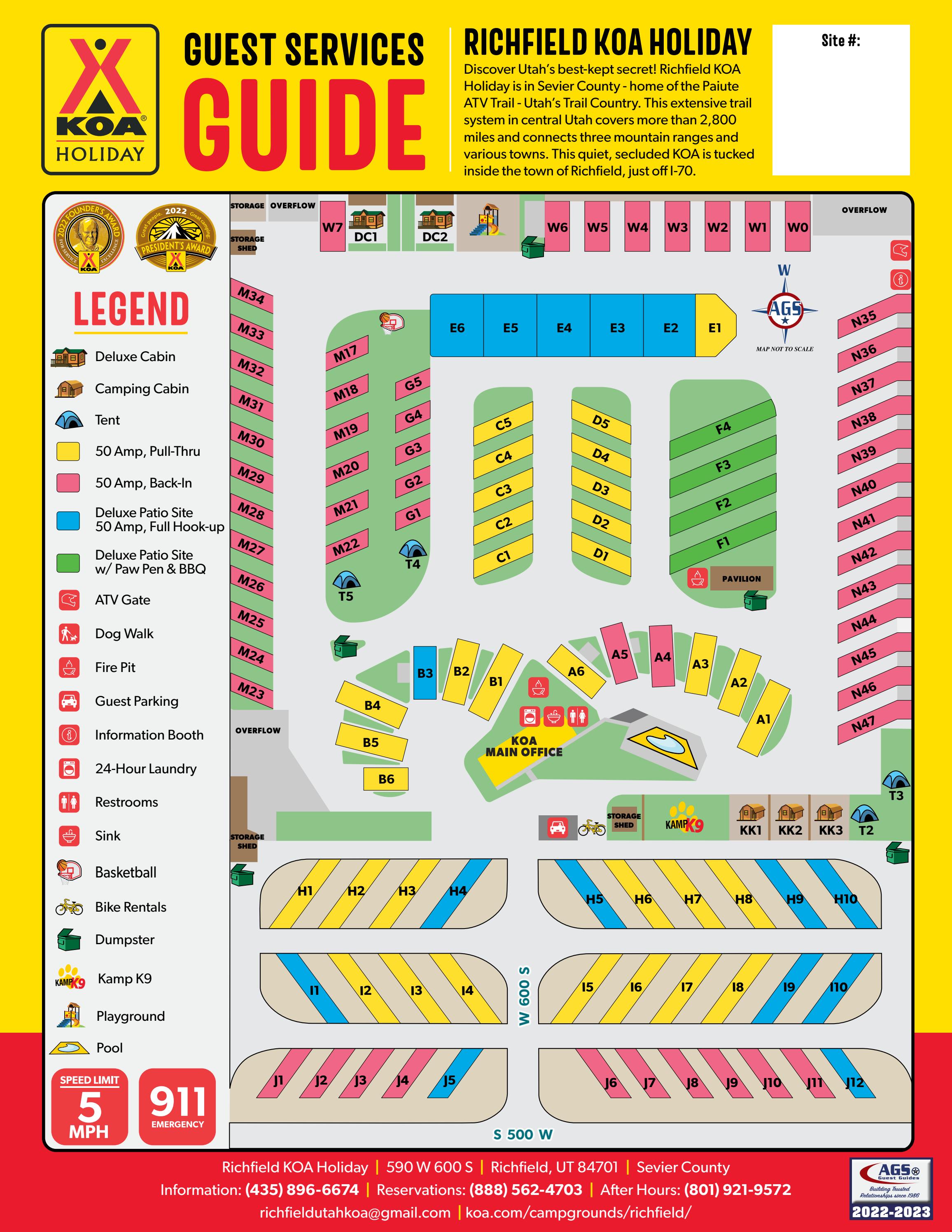 Richfield KOA by AGS/Texas Advertising Issuu