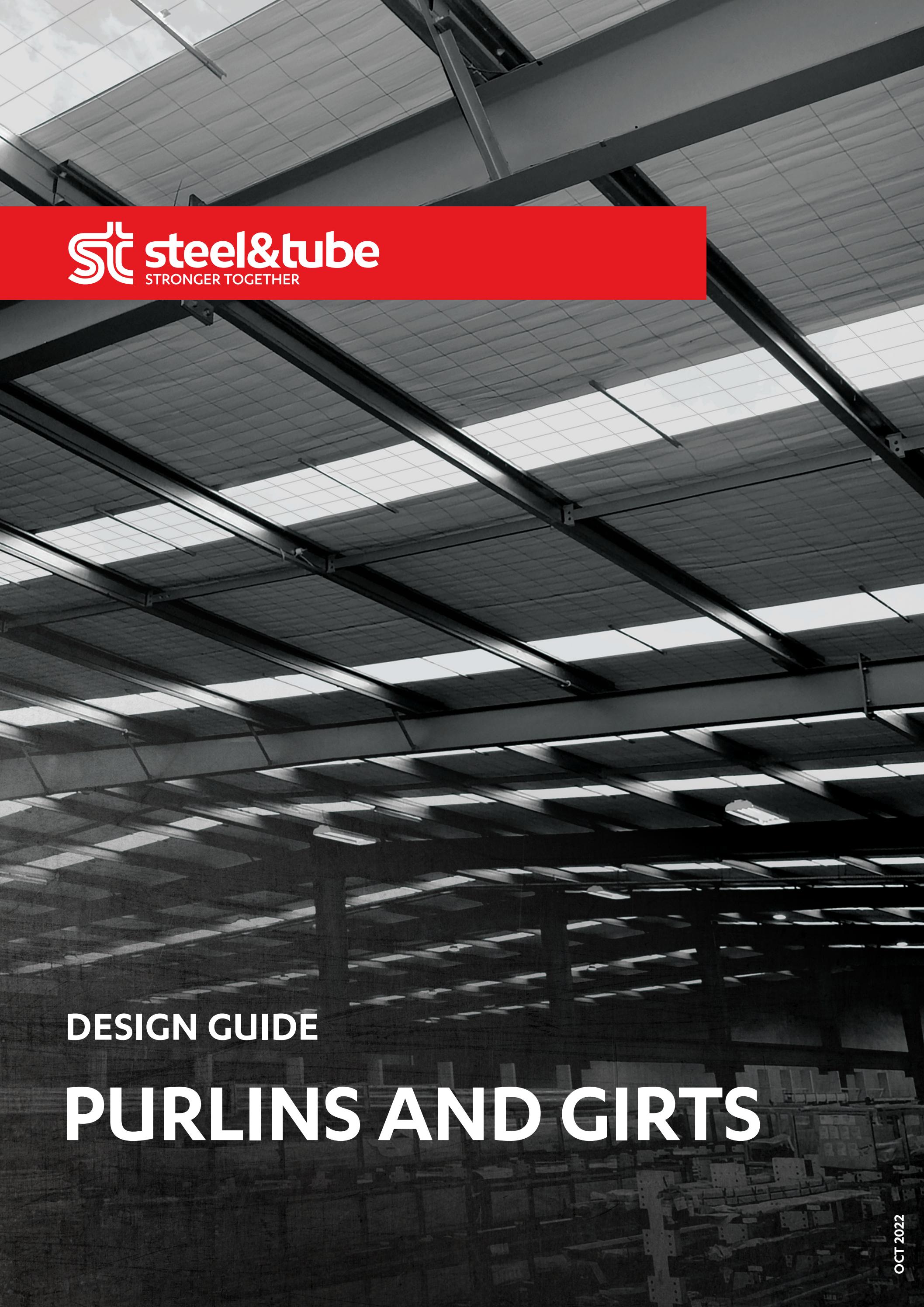 Purlins & Girts Design Guide by Steel & Tube Issuu