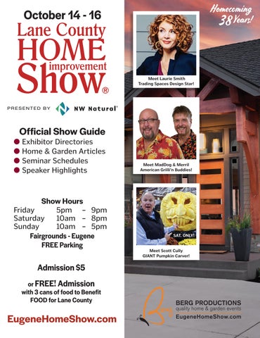 Fall Lane County Home Improvement Show by wpdigitalpublications - Issuu