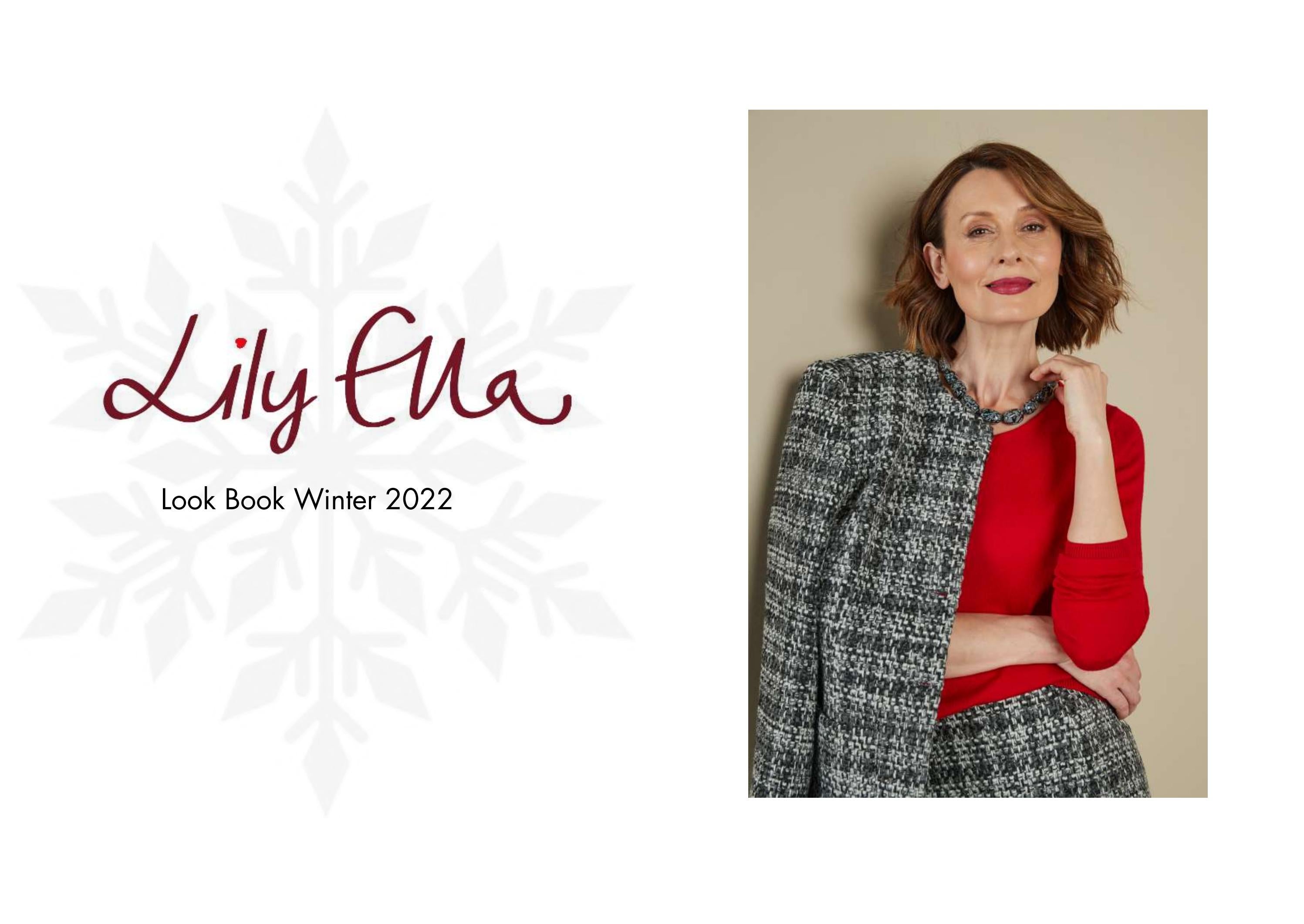 Lily Ella Winter 2022 Look Book by Lily Ella Collection Issuu