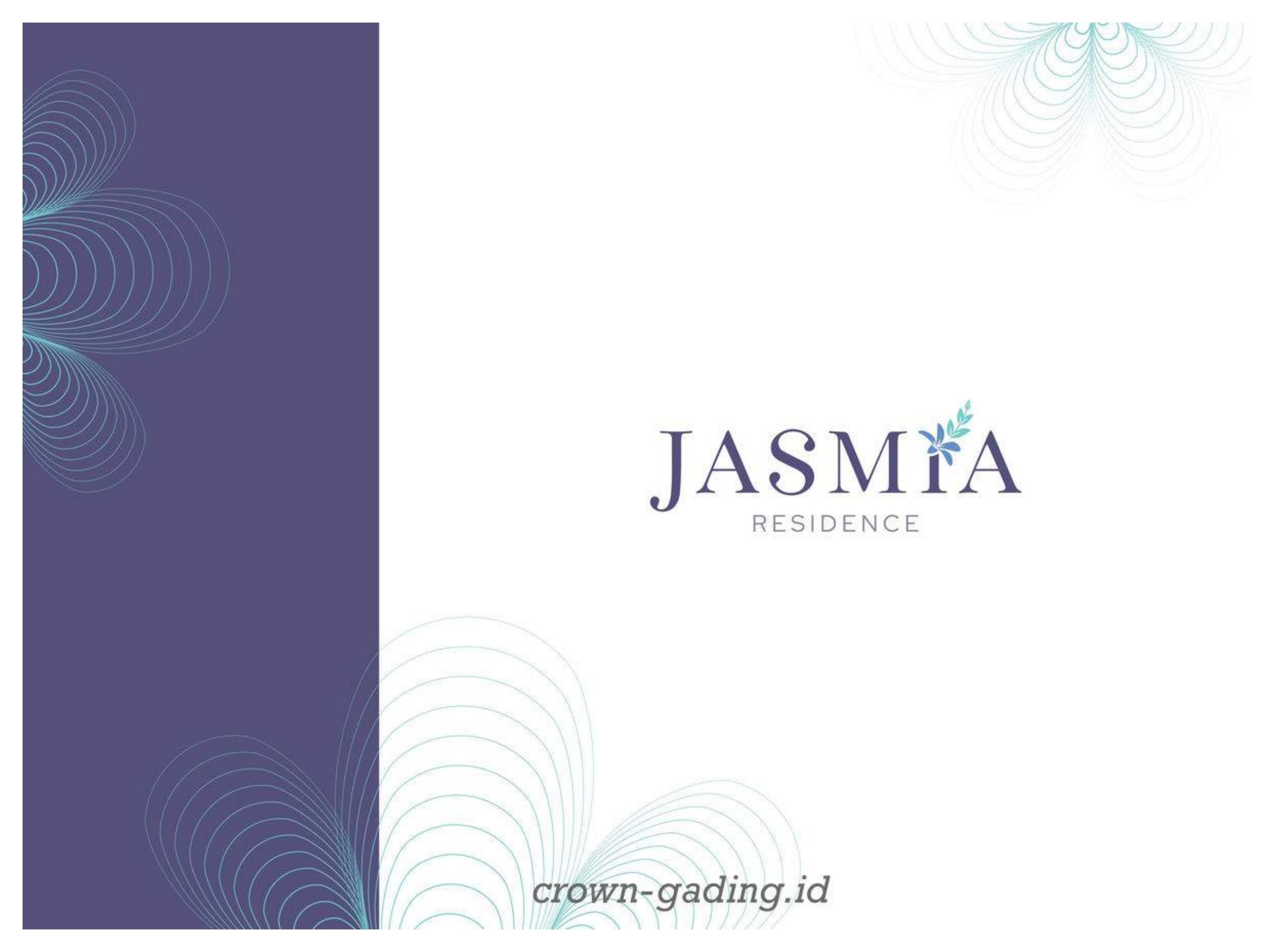 Brosur Rumah Jasmia Residence Summarecon Crown Gading by Summarecon
