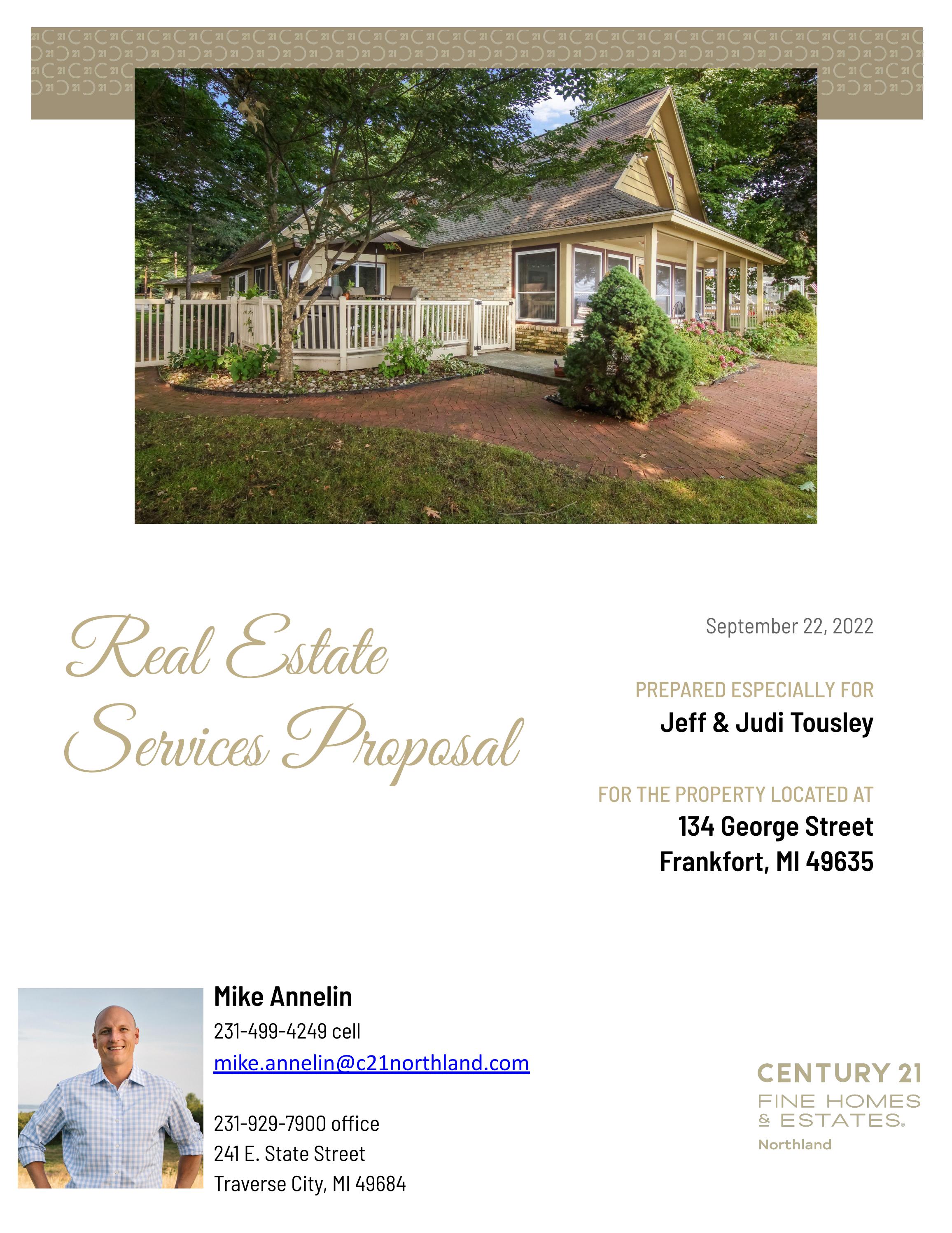 Real Estate Service Proposal by Janell DeVol Issuu