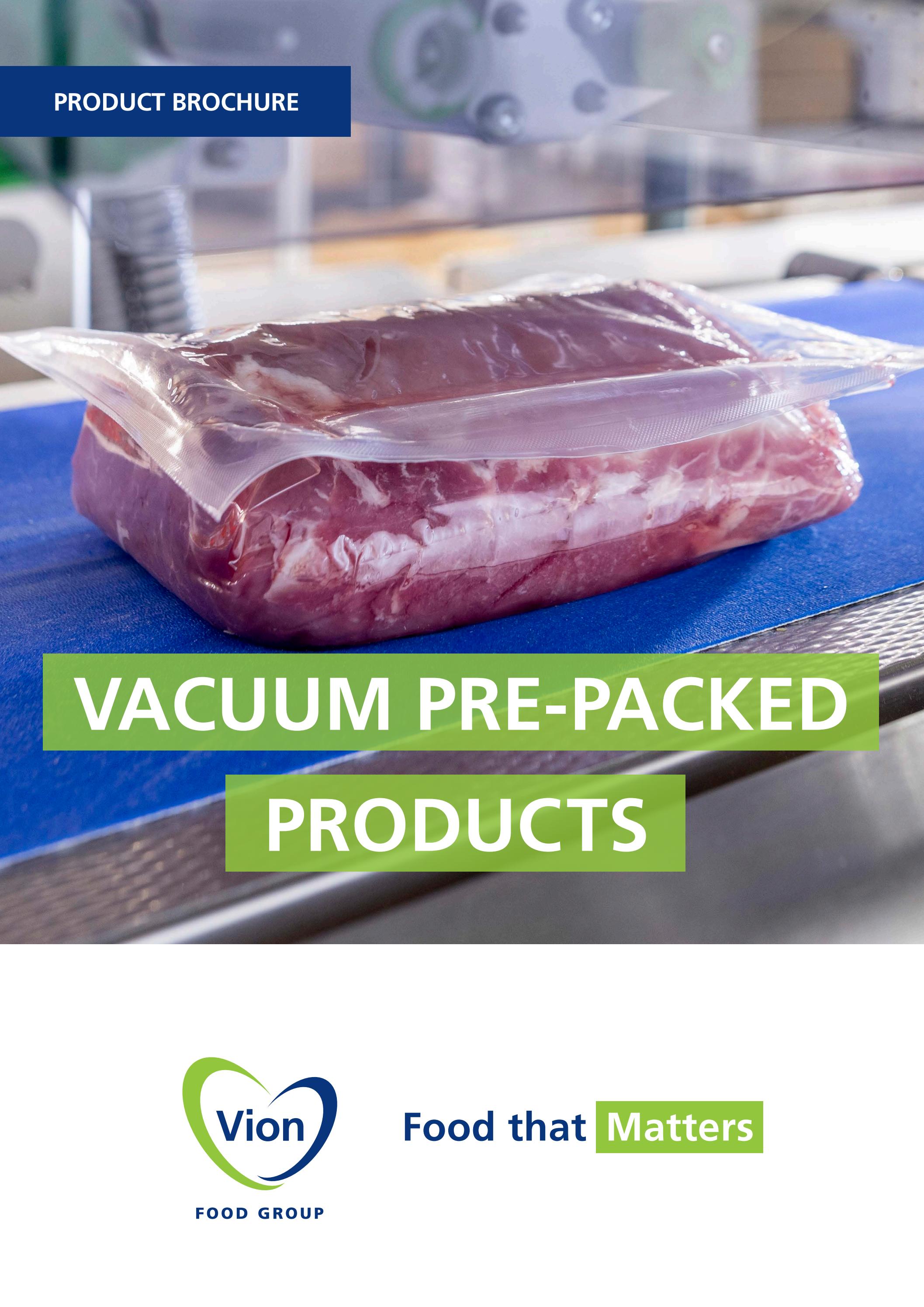 Vacuum prepacked products EN by Issuu