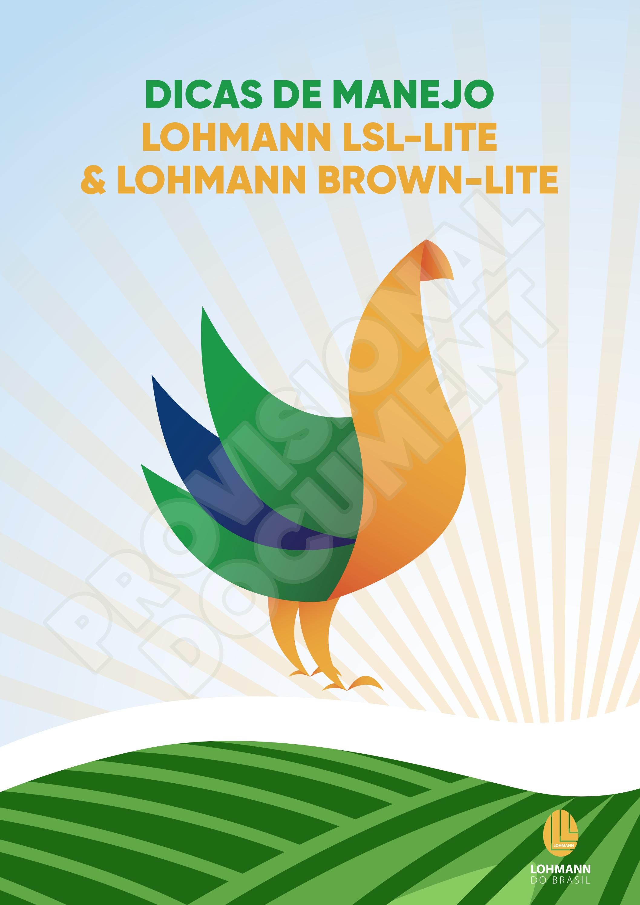 LOHMANN BRAZIL Guide for LB Lite and LSL Lite for Brasil by agrinews