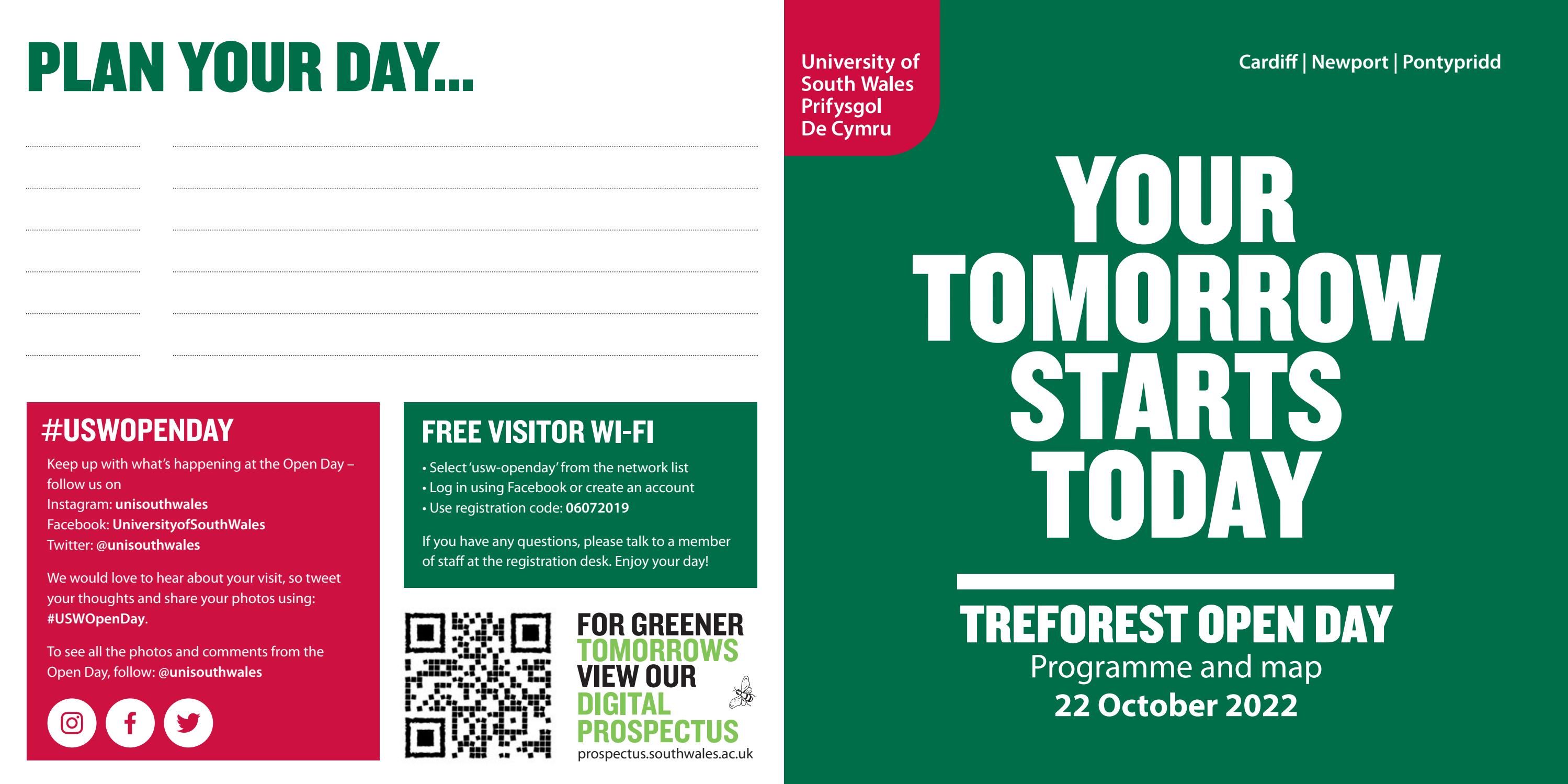 Treforest Open Day 22 October by UniofSouthWales Issuu