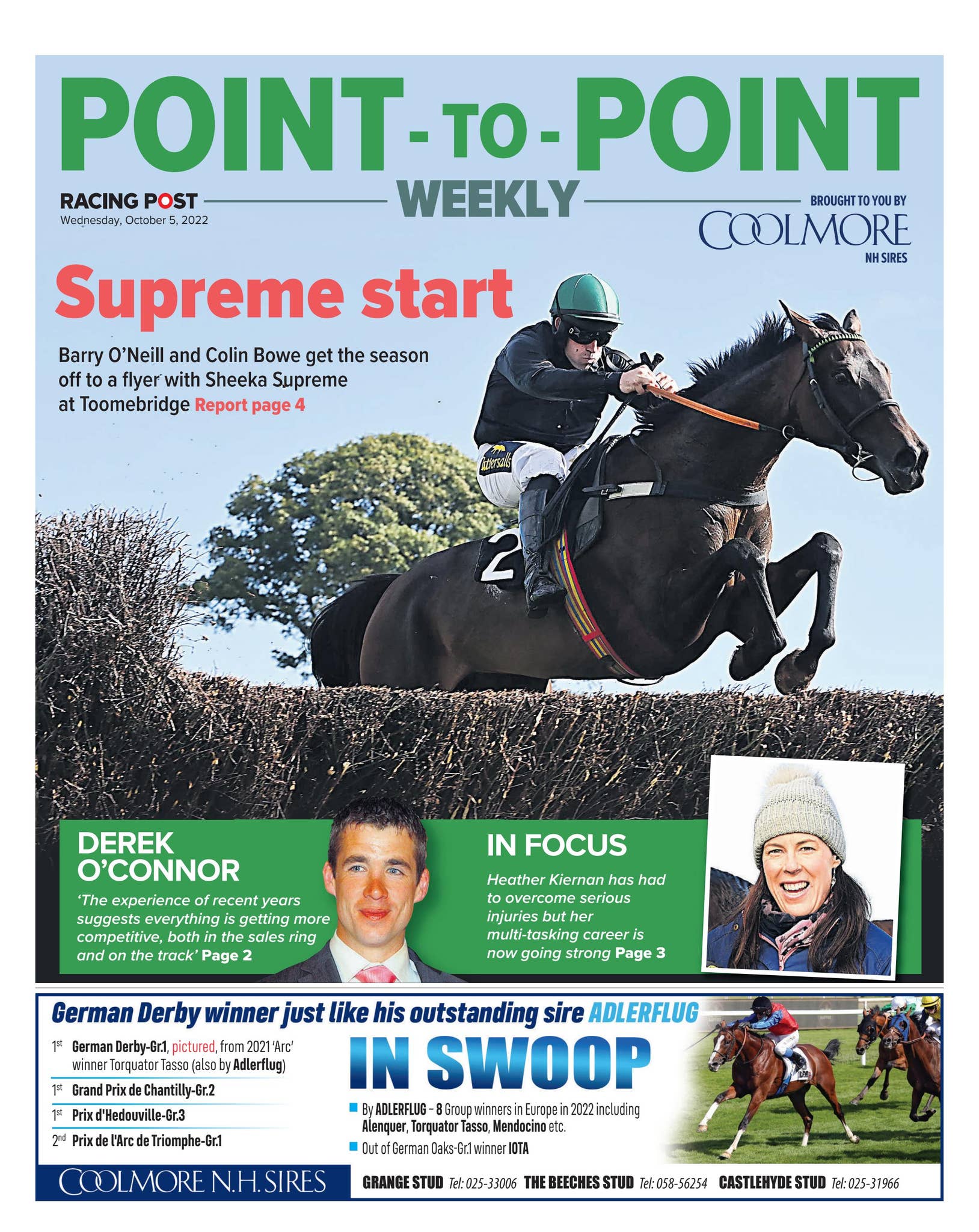 Point-to-Point Weekly Racing Post 5-10-22 by RACING POST BLOODSTOCK - Issuu
