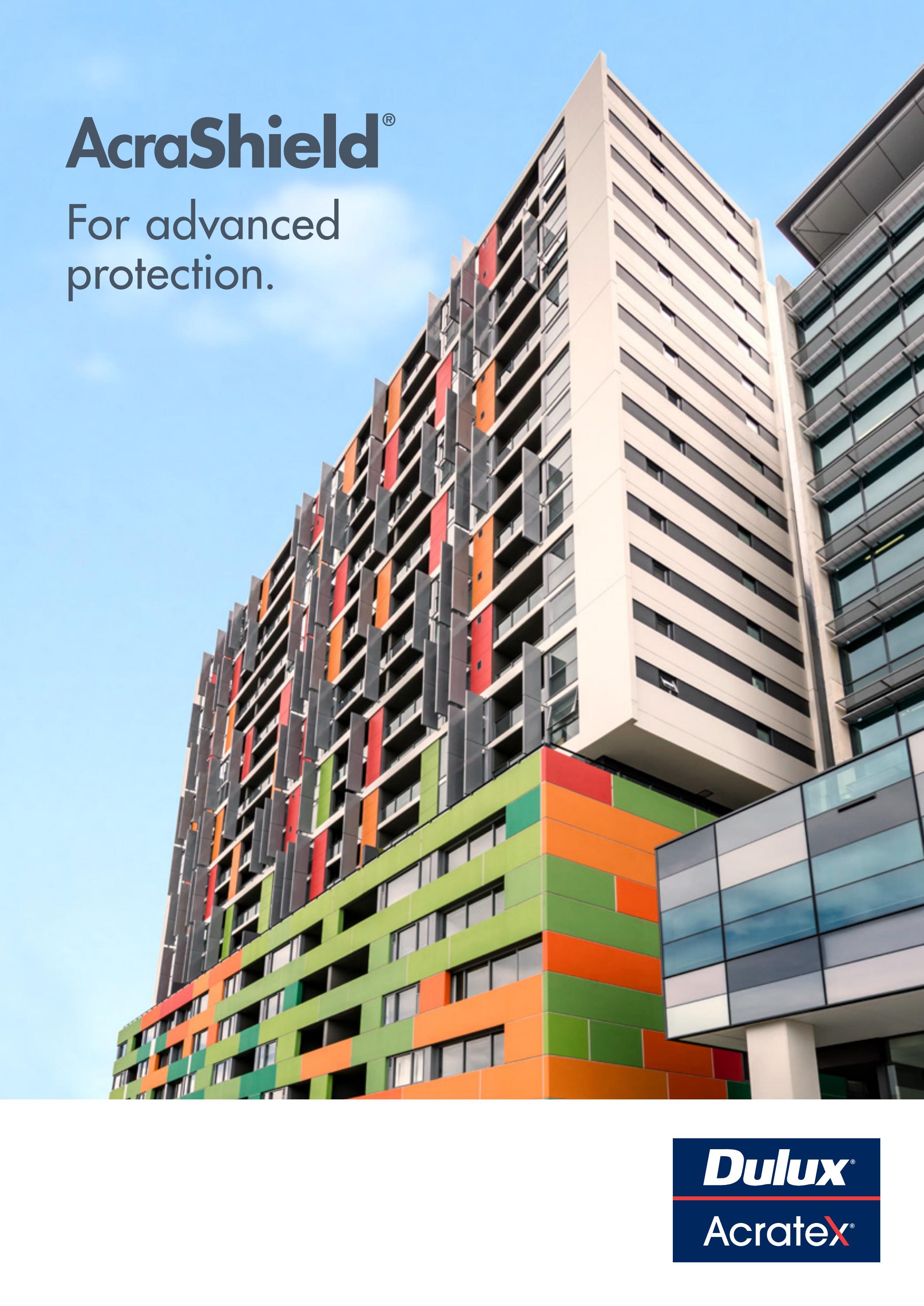 AcraShield Advanced Protection Brochure by Duravex Roofing Group