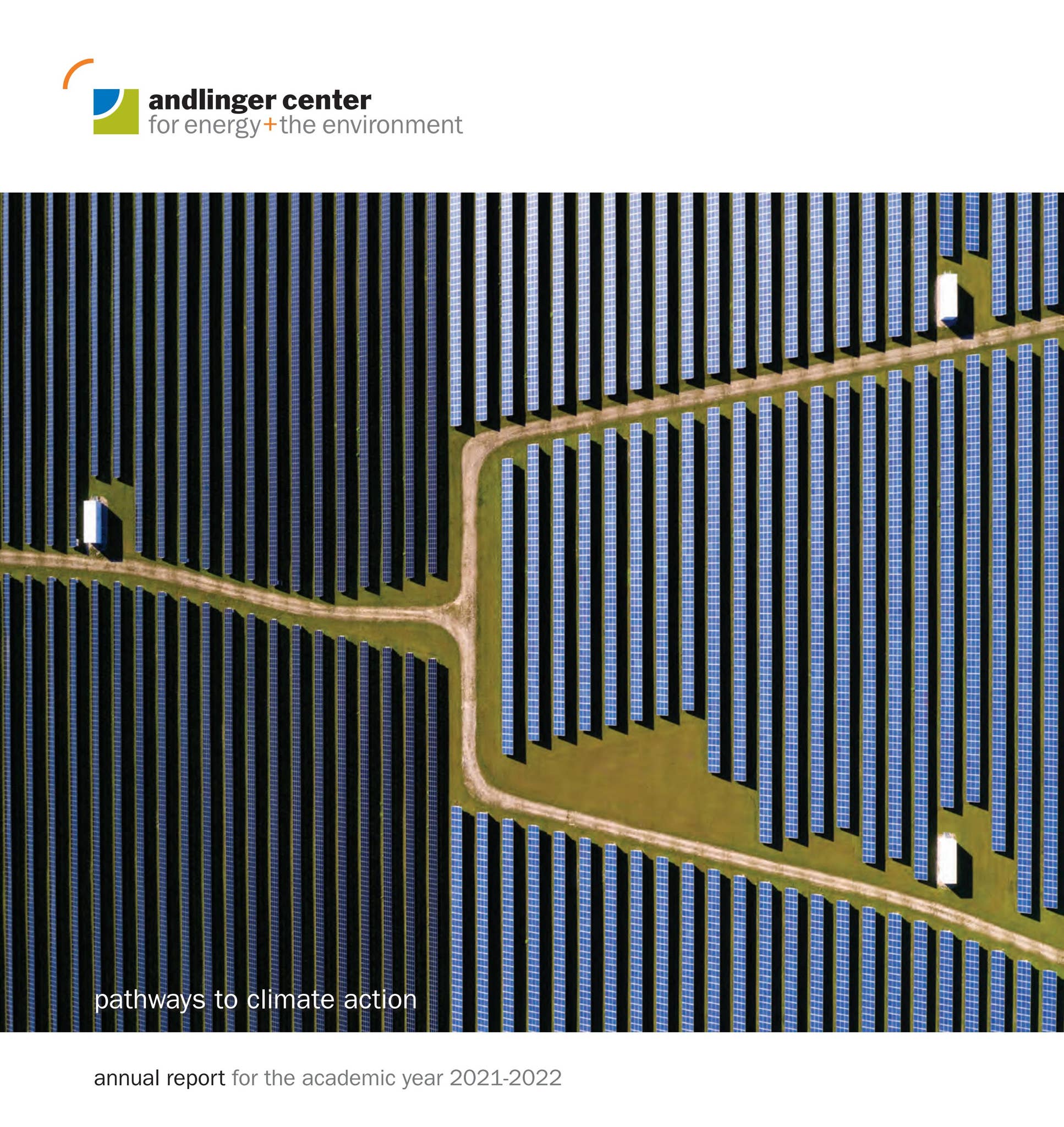 Andlinger Center for Energy and the Environment 2021/2022 Annual Report ...