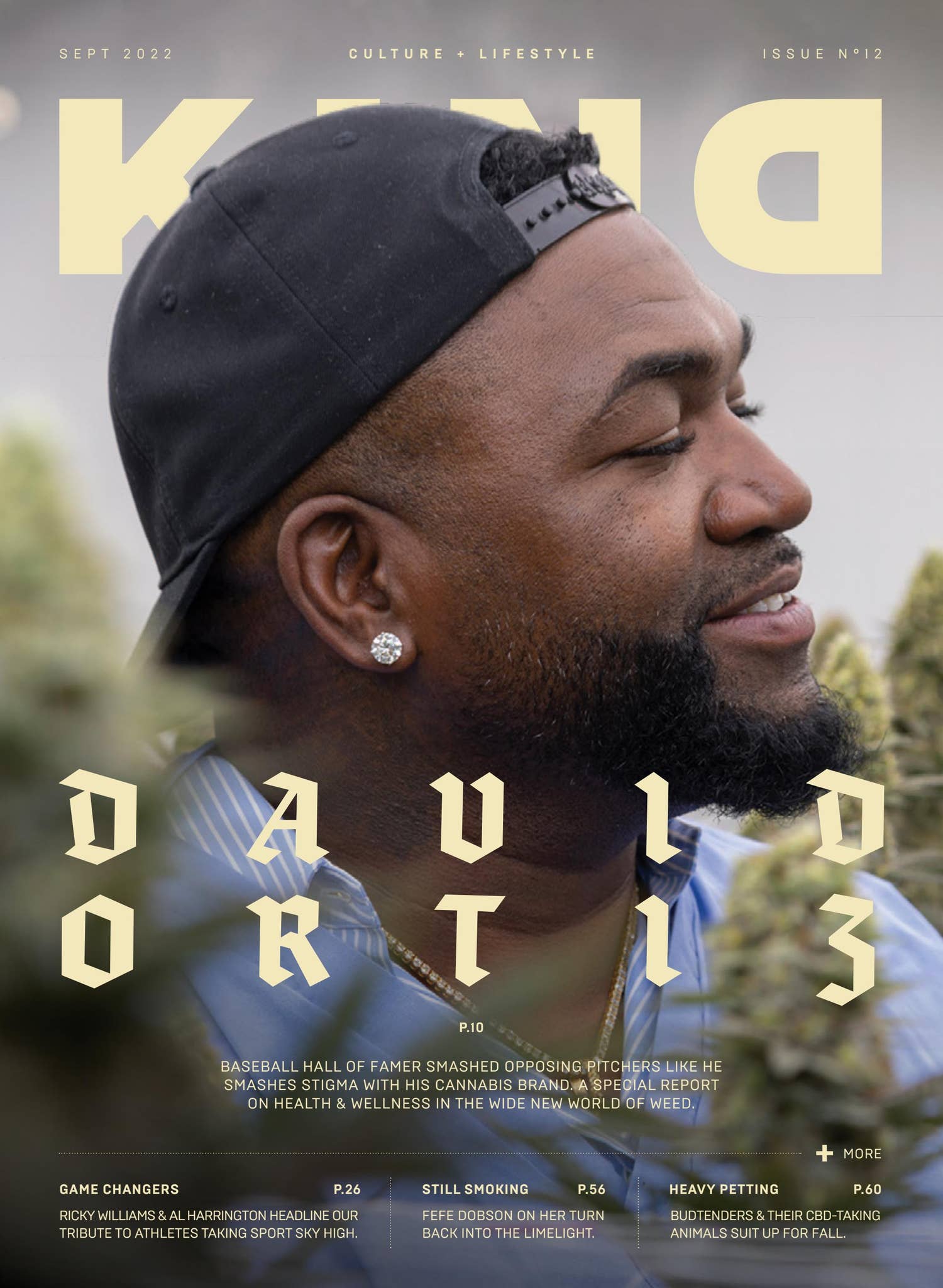 Kind Magazine Fall Edition 2022 with David Ortiz by kindmagazine - Issuu