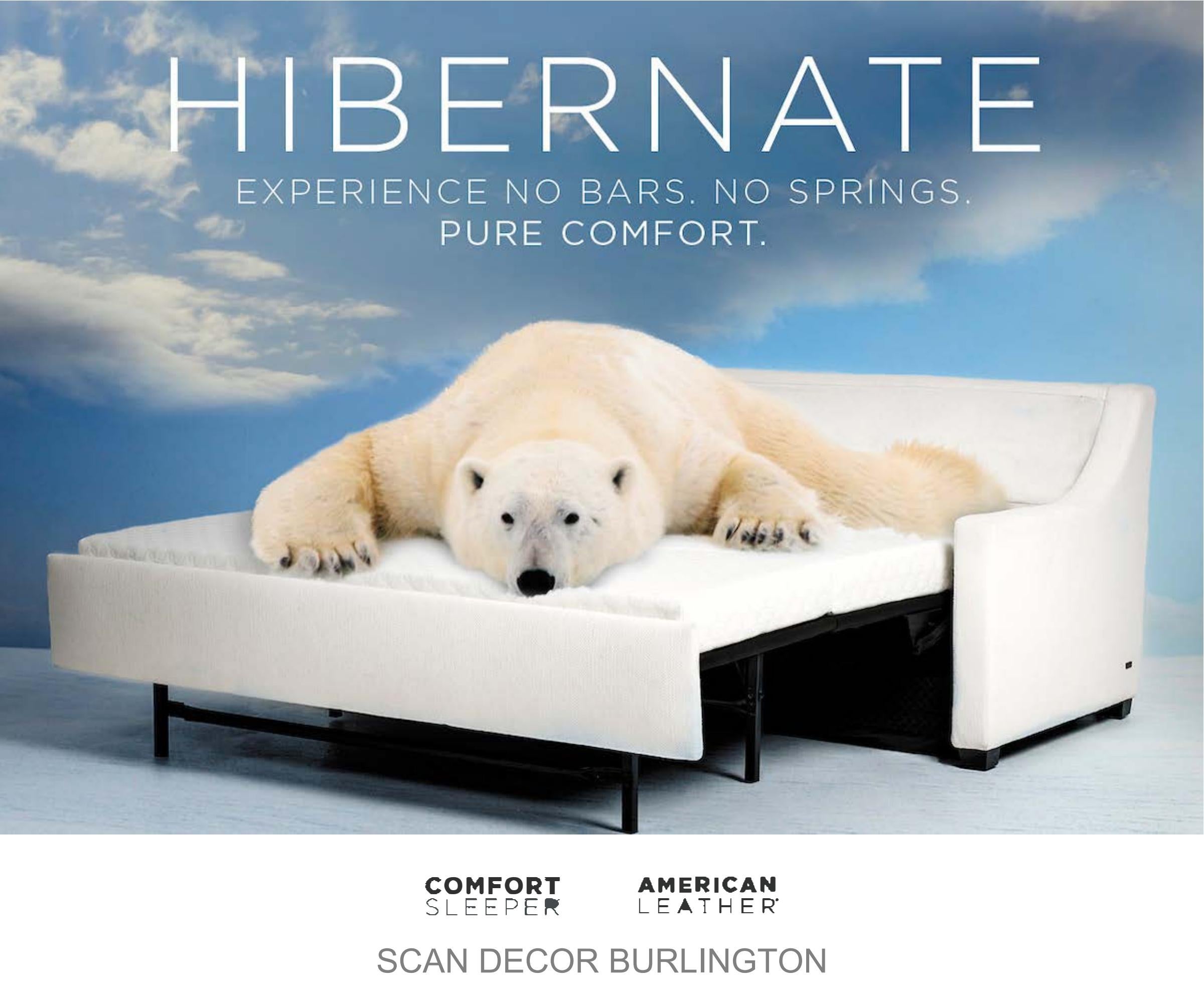 Comfort Sleepers® Catalog by Scan Decor Issuu
