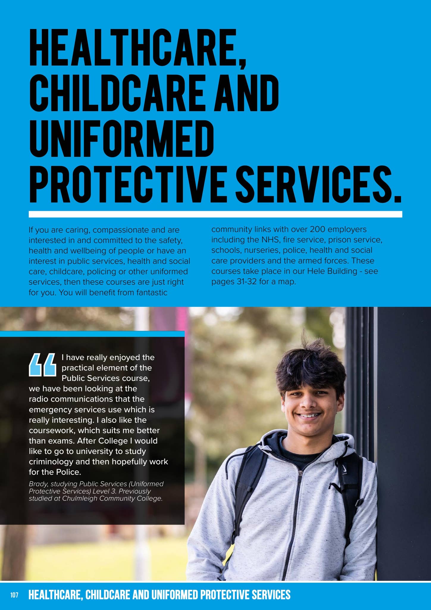School Leavers' Course Guide 2023-24 by Exeter College - Issuu